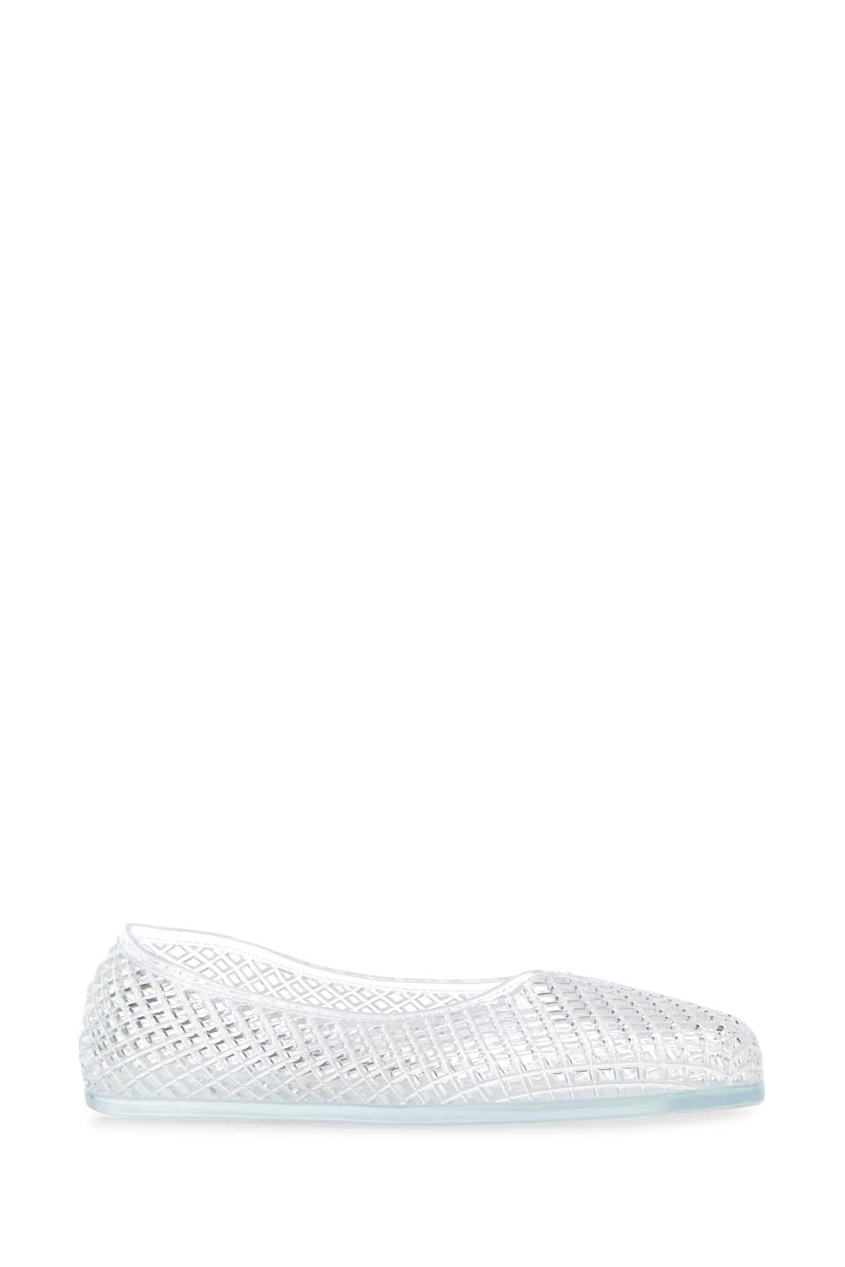 Transparent mesh Iro ballerinas IROCLEAR (ANCIENT GREEK SANDALS / サンダル ) | ANCIENT GREEK SANDALS (エンシェントグリークサンダルズ)(1)