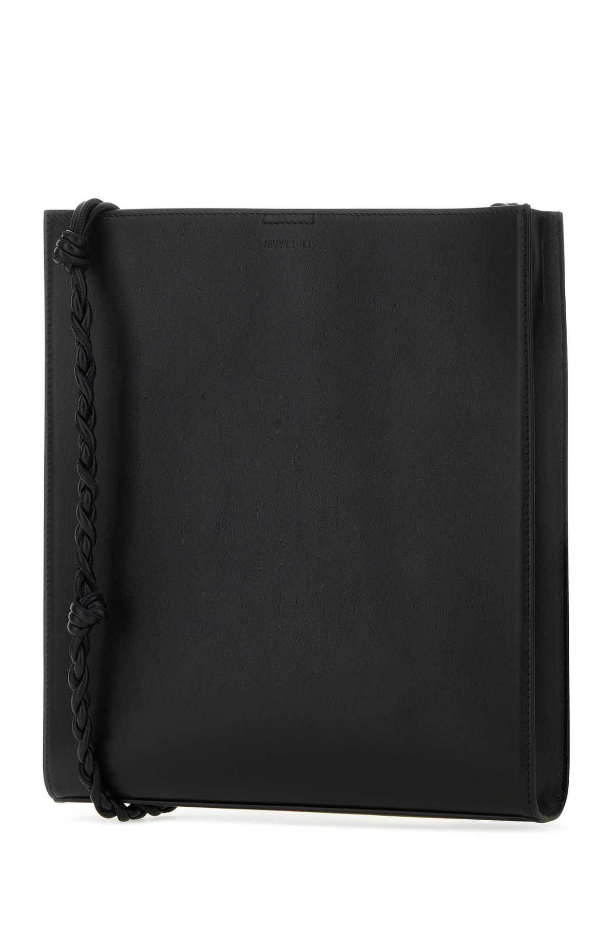 Black leather Tangle shoulder bag J25WG0002P5995001 (Jil Sander / ハンドバッグ・ショルダーバッグ ) | Jil Sander (ジルサンダー)(1)