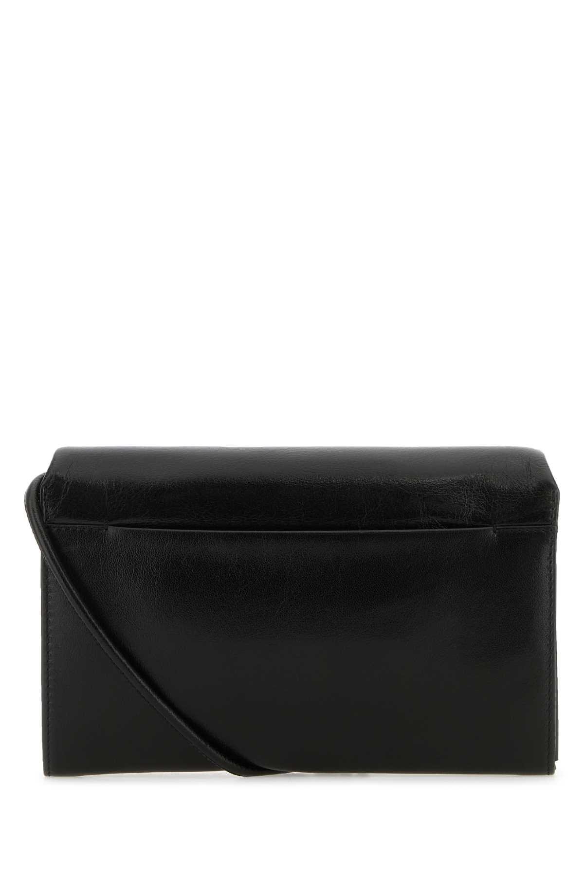 Black leather Voulez-Vous wallet ULL164AL0052001 (AMI Paris / 財布・カードケース ) | AMI Paris (アミパリス)(2)