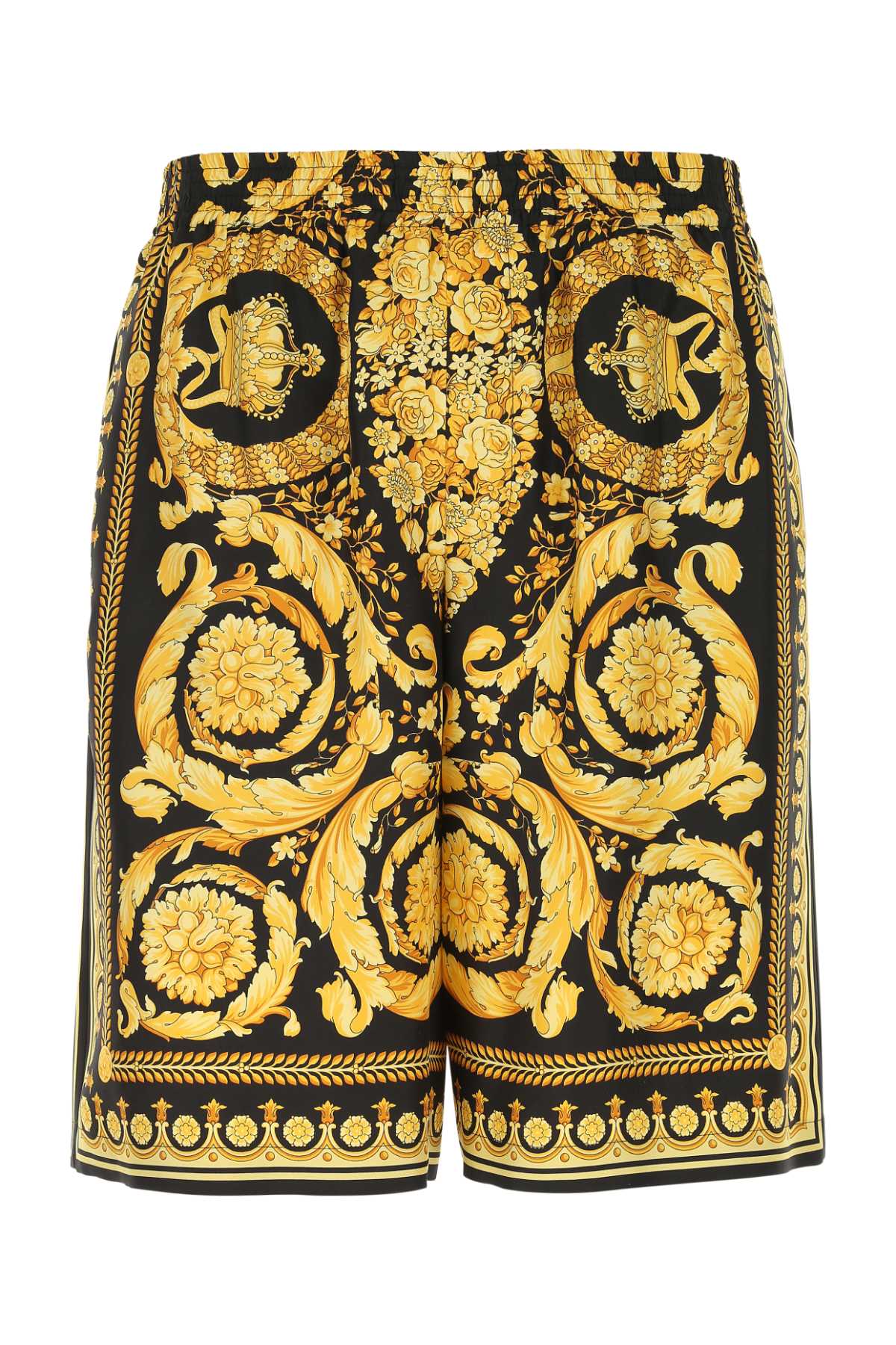 Printed silk bermuda shorts 10024761A030445B000 (VERSACE / ショートパンツ ) | VERSACE (ヴェルサーチェ)