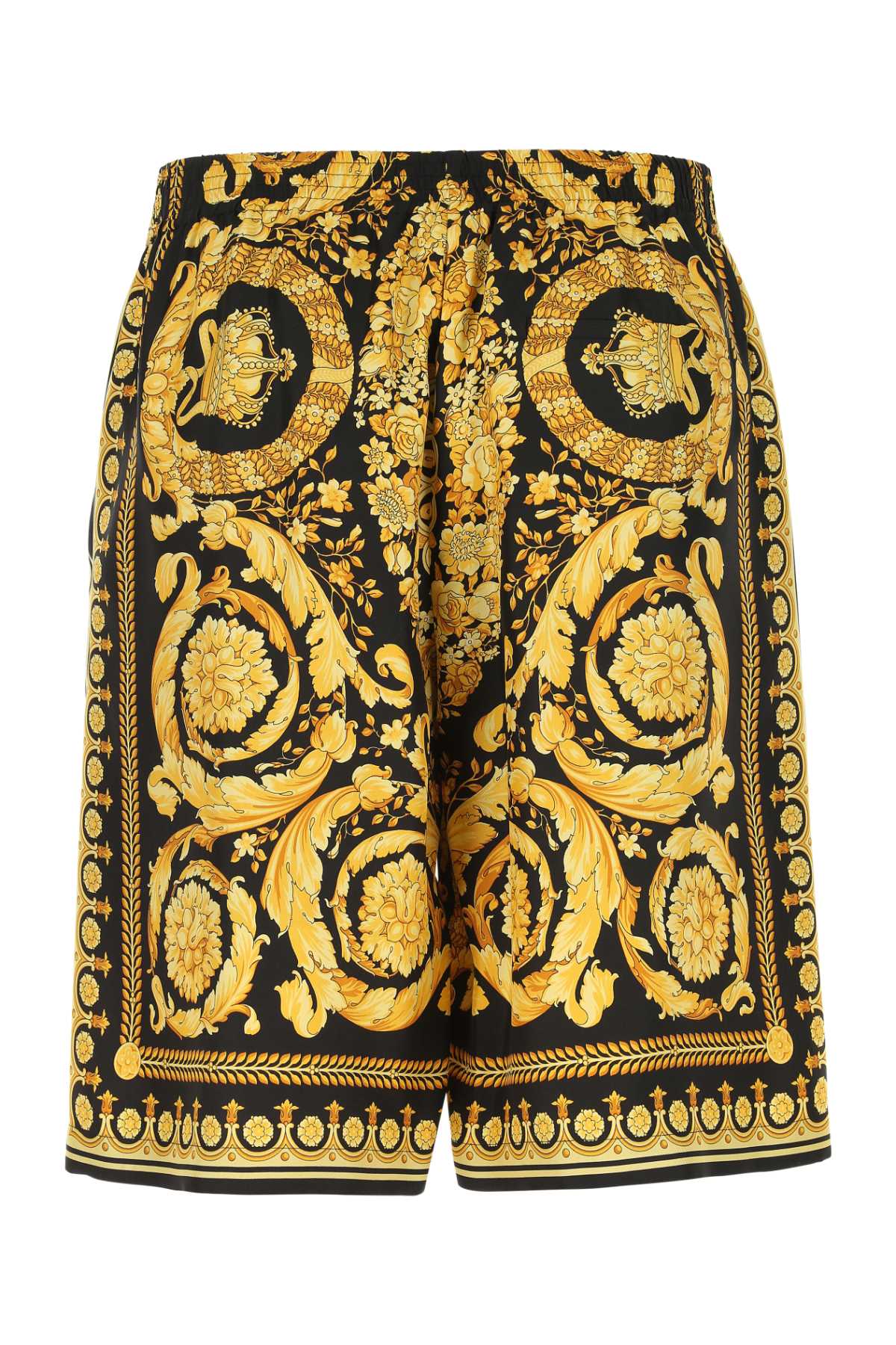 Printed silk bermuda shorts 10024761A030445B000 (VERSACE / ショートパンツ ) | VERSACE (ヴェルサーチェ)(1)