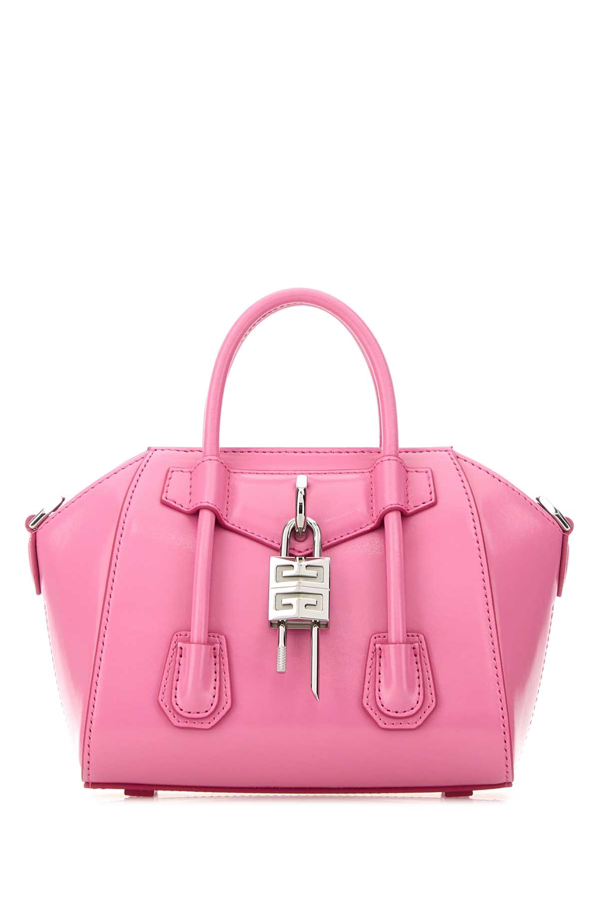 Pink leather Antigona Lock Toy handbag BB511GB00D669 (GIVENCHY / ハンドバッグ・ショルダーバッグ ) | GIVENCHY (ジバンシィ)