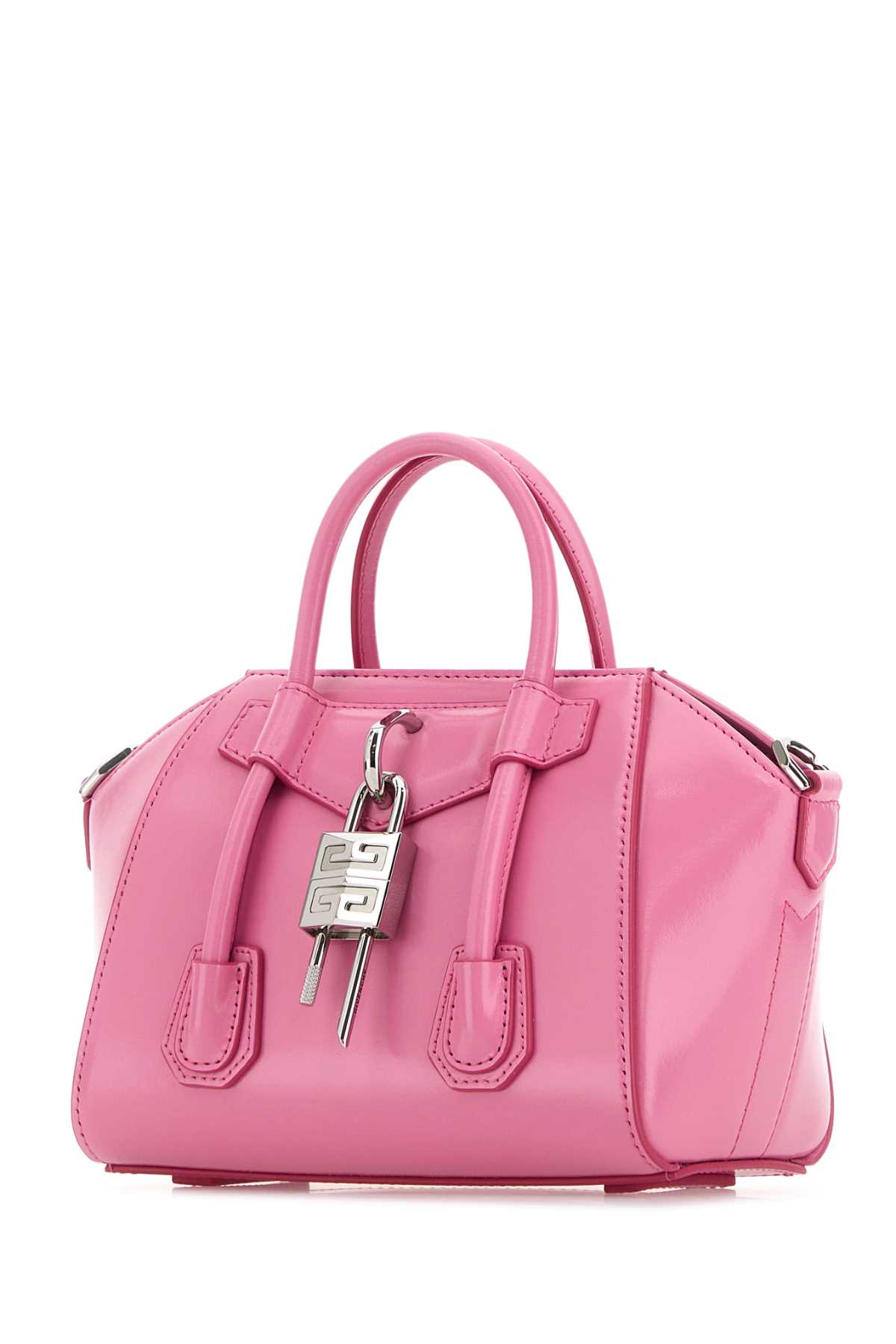 Pink leather Antigona Lock Toy handbag BB511GB00D669 (GIVENCHY / ハンドバッグ・ショルダーバッグ ) | GIVENCHY (ジバンシィ)(1)