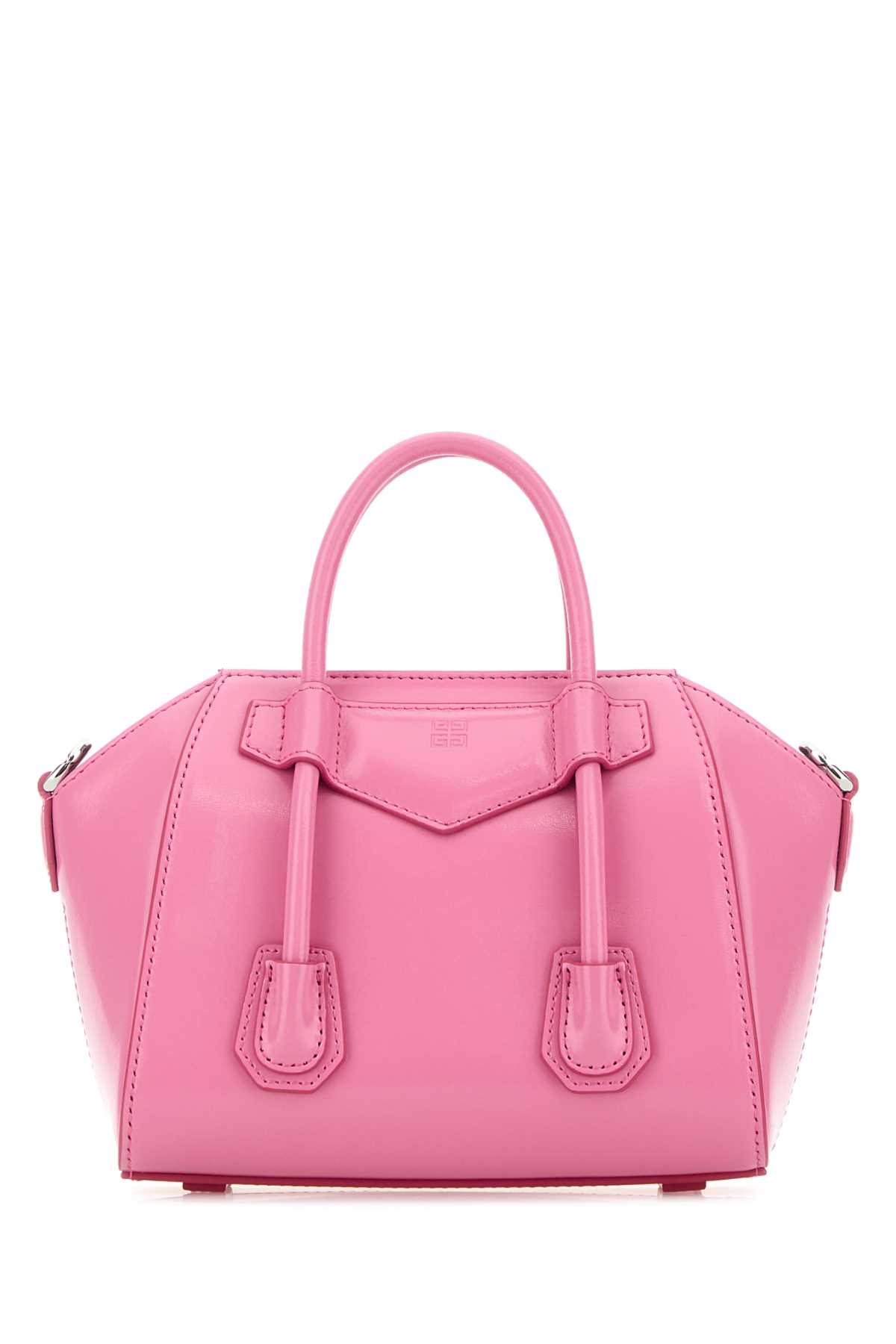 Pink leather Antigona Lock Toy handbag BB511GB00D669 (GIVENCHY / ハンドバッグ・ショルダーバッグ ) | GIVENCHY (ジバンシィ)(2)