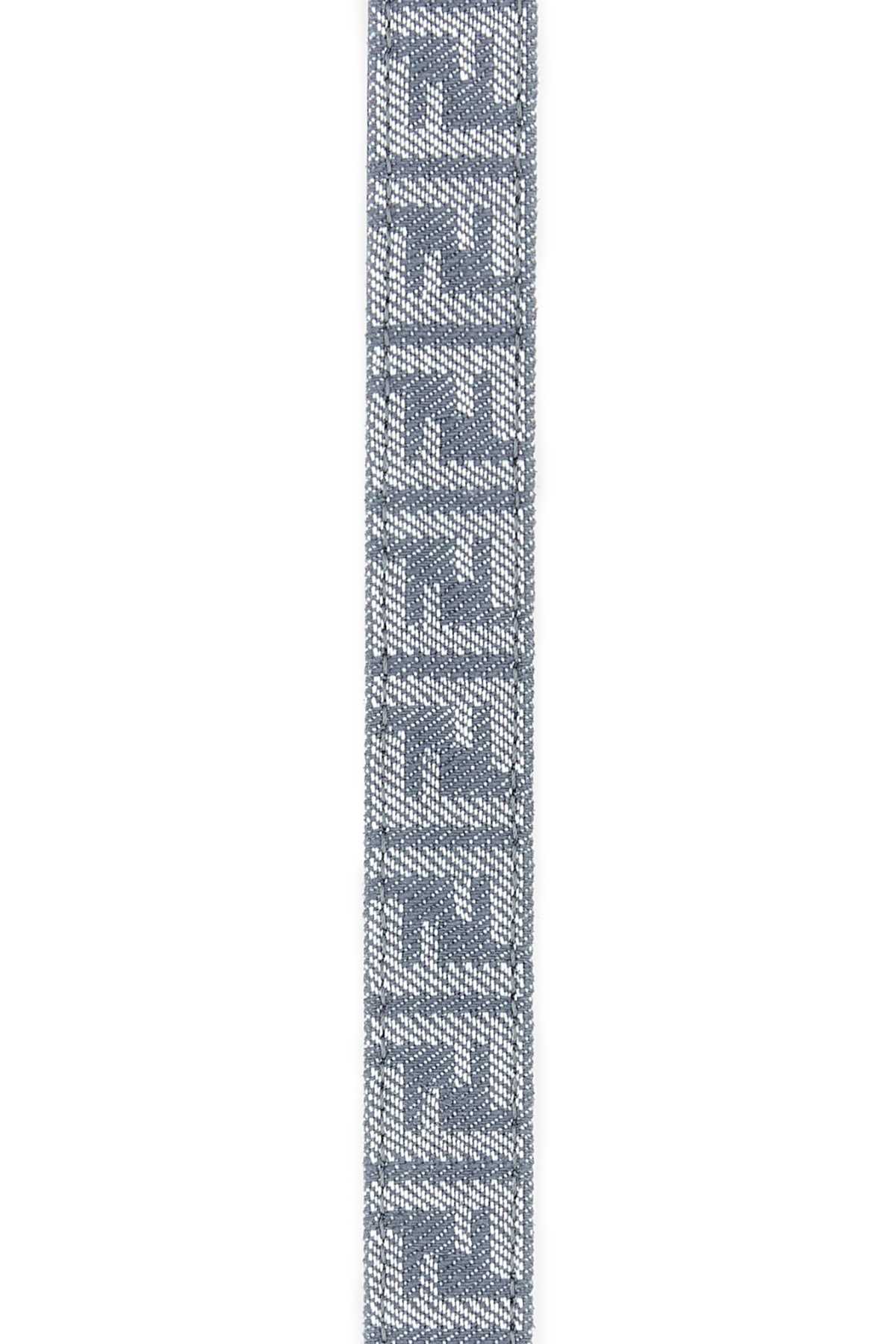 Embroidered denim FF belt 8C0648AV4QF199A (FENDI / ベルト・サスペンダー ) | FENDI (フェンディ)(2)