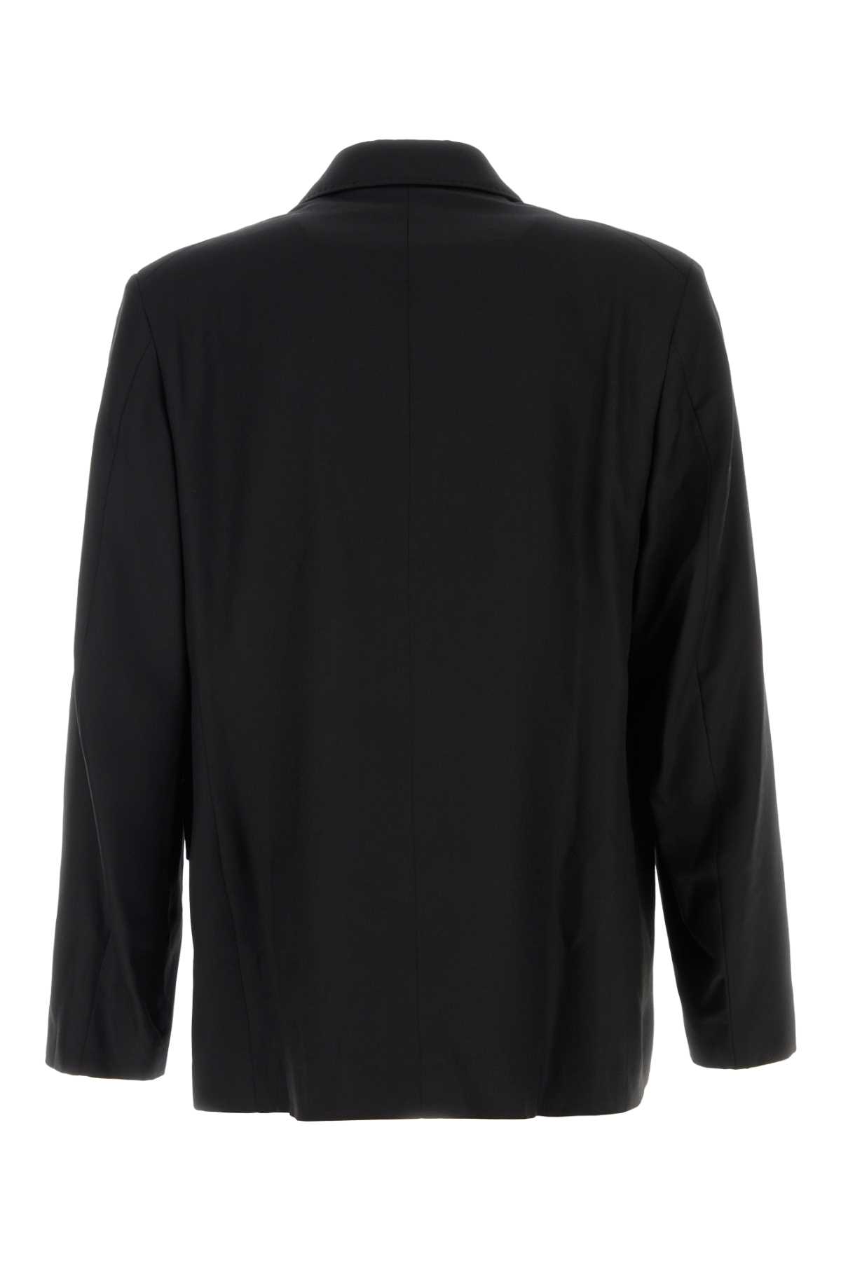 Black wool blazer M4200DBBPBLACKPANAMAWOOL (OUR LEGACY / カジュアルジャケット ) | OUR LEGACY (アワーレガシー)(1)