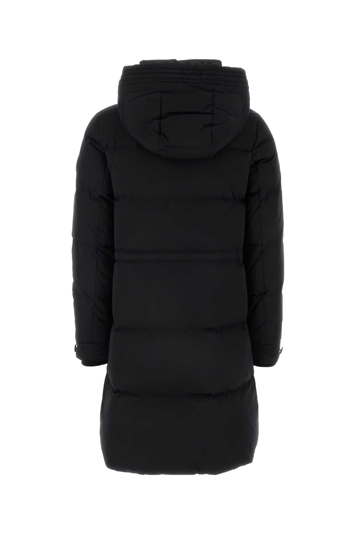 Black stretch nylon Alsea down jacket CFWWOU0697FRUT1148100 (WOOLRICH / ダウンジャケット・コート ) | WOOLRICH (ウールリッチ)(1)