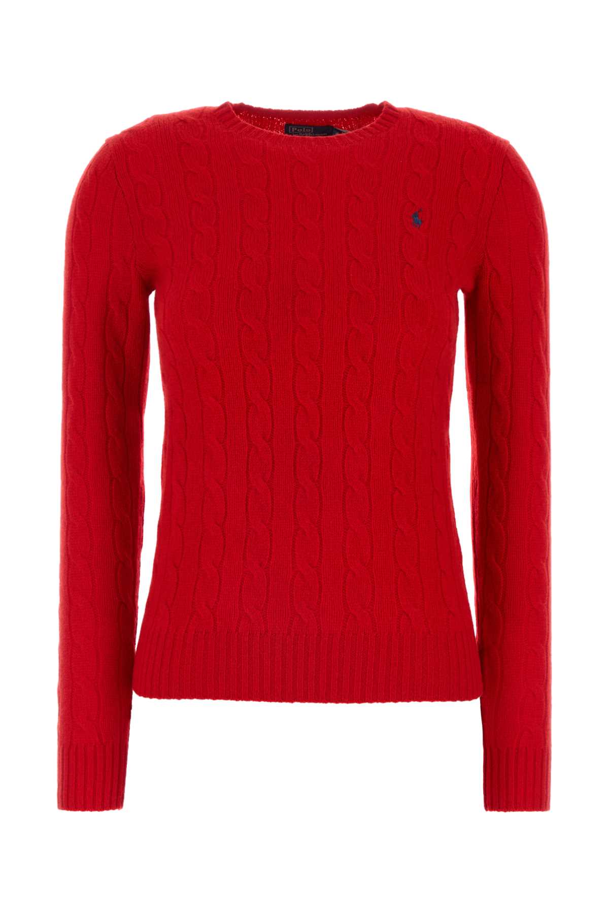 Red blend sweater 211910421026 (Polo Ralph Lauren / ニット・セーター・カーディガン ) | Polo Ralph Lauren (ポロ ラルフ ローレン)