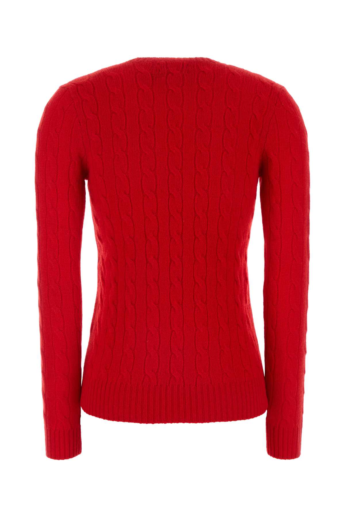 Red blend sweater 211910421026 (Polo Ralph Lauren / ニット・セーター・カーディガン ) | Polo Ralph Lauren (ポロ ラルフ ローレン)(1)