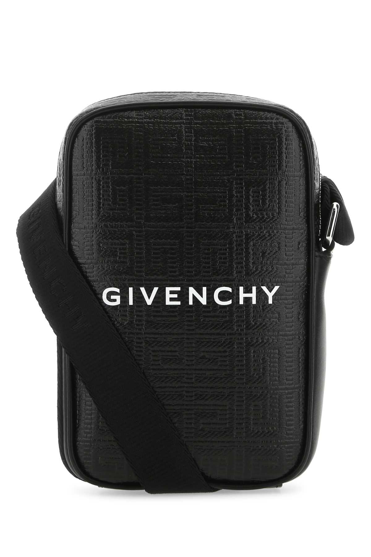 Black canvas phone case BKU03GK1LF001 (GIVENCHY / ハンドバッグ・ショルダーバッグ ) | GIVENCHY (ジバンシィ)