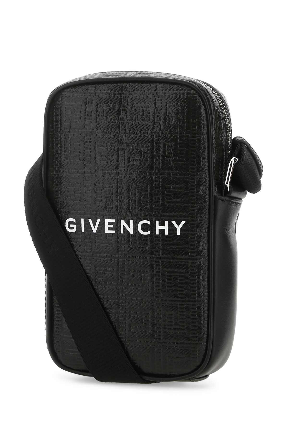 Black canvas phone case BKU03GK1LF001 (GIVENCHY / ハンドバッグ・ショルダーバッグ ) | GIVENCHY (ジバンシィ)(1)