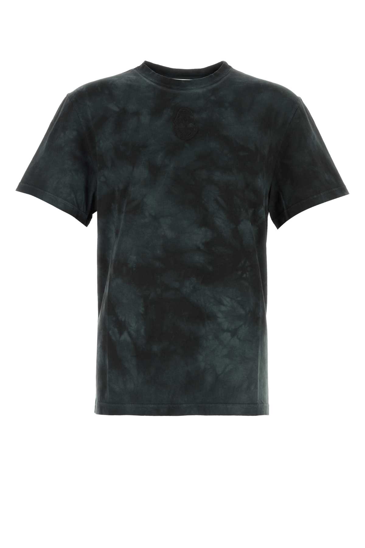 Black cotton t-shirt 808915QXABL1000 (Alexander McQUEEN / Tシャツ・カットソー ) | Alexander McQUEEN (アレキサンダー・マックイーン)