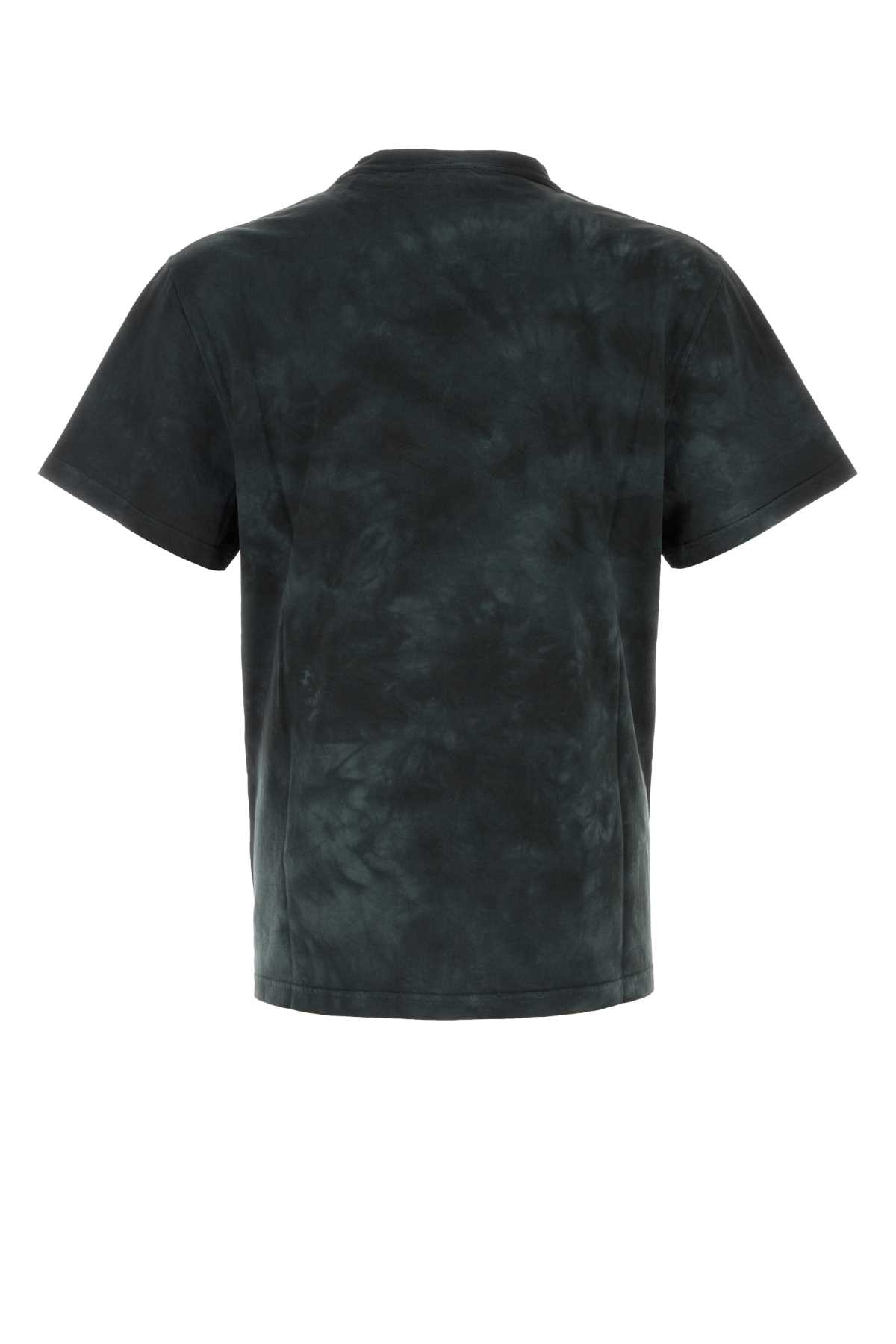 Black cotton t-shirt 808915QXABL1000 (Alexander McQUEEN / Tシャツ・カットソー ) | Alexander McQUEEN (アレキサンダー・マックイーン)(1)