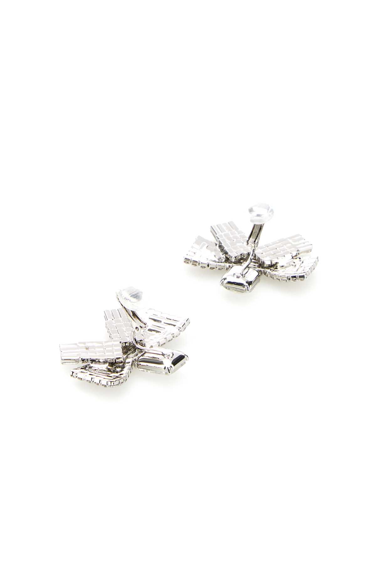 Embellished metal earrings AW24600BSLSILVER (self-portrait / ピアス・イヤリング ) | self-portrait (セルフ・ポートレイト)(2)