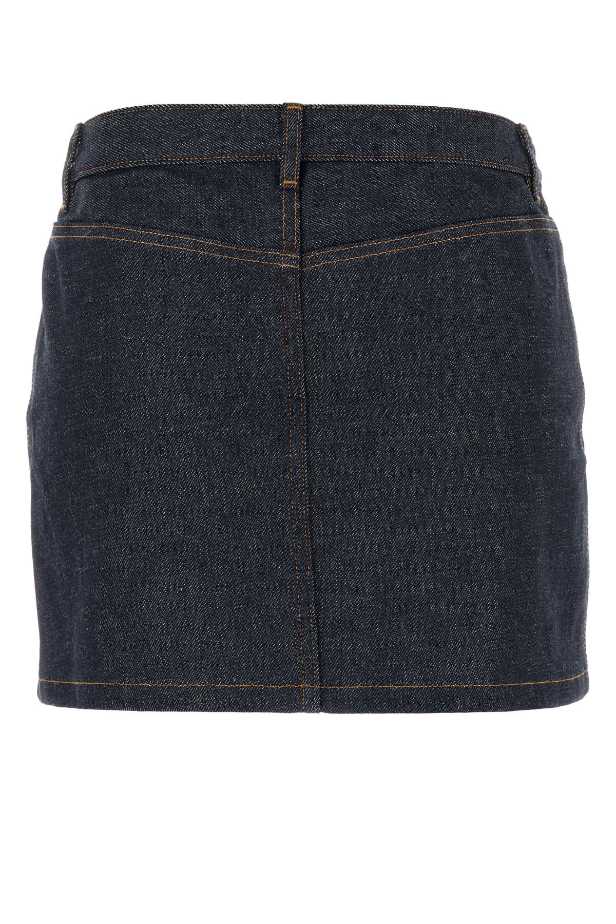 Denim Jupe mini skirt CODBSF06093IAI (A.P.C. / スカート ) | A.P.C. (アーペーセー)(1)