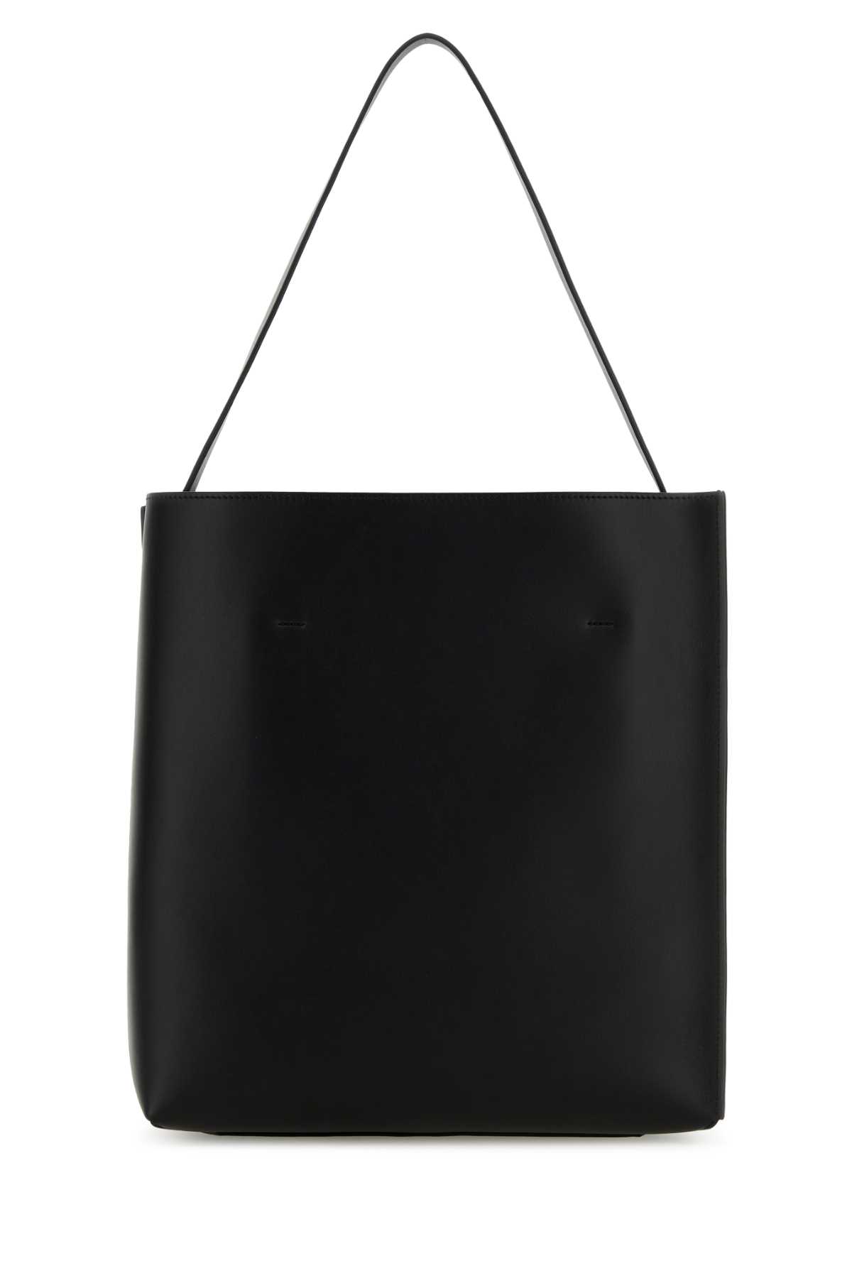 Black leather medium Museo shoulder bag SHMP0106U0P6483ZO723 (Marni / ハンドバッグ・ショルダーバッグ ) | Marni (マルニ)(2)