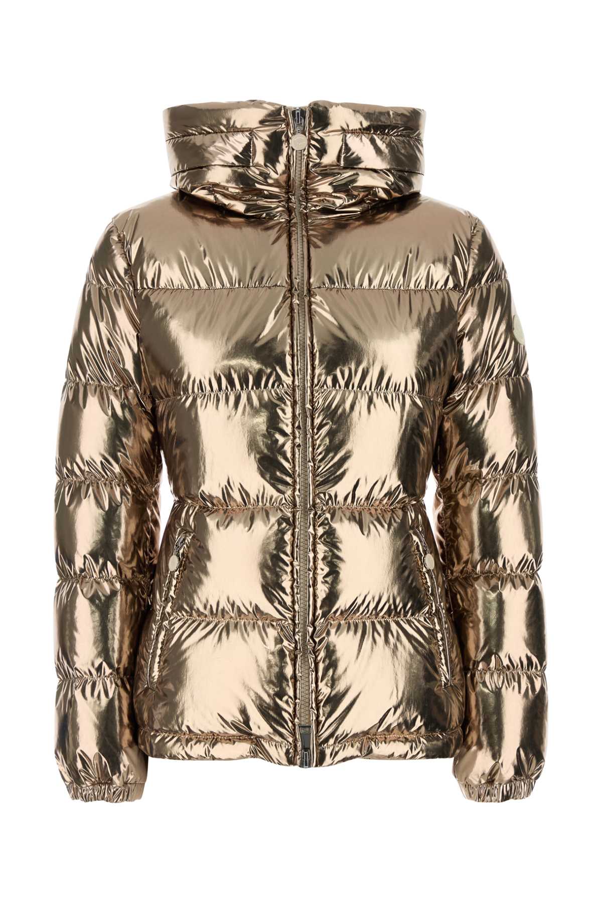 Gold nylon Douro down jacket 1A001615980VM94 (Moncler / ダウンジャケット・コート ) | Moncler (モンクレール)