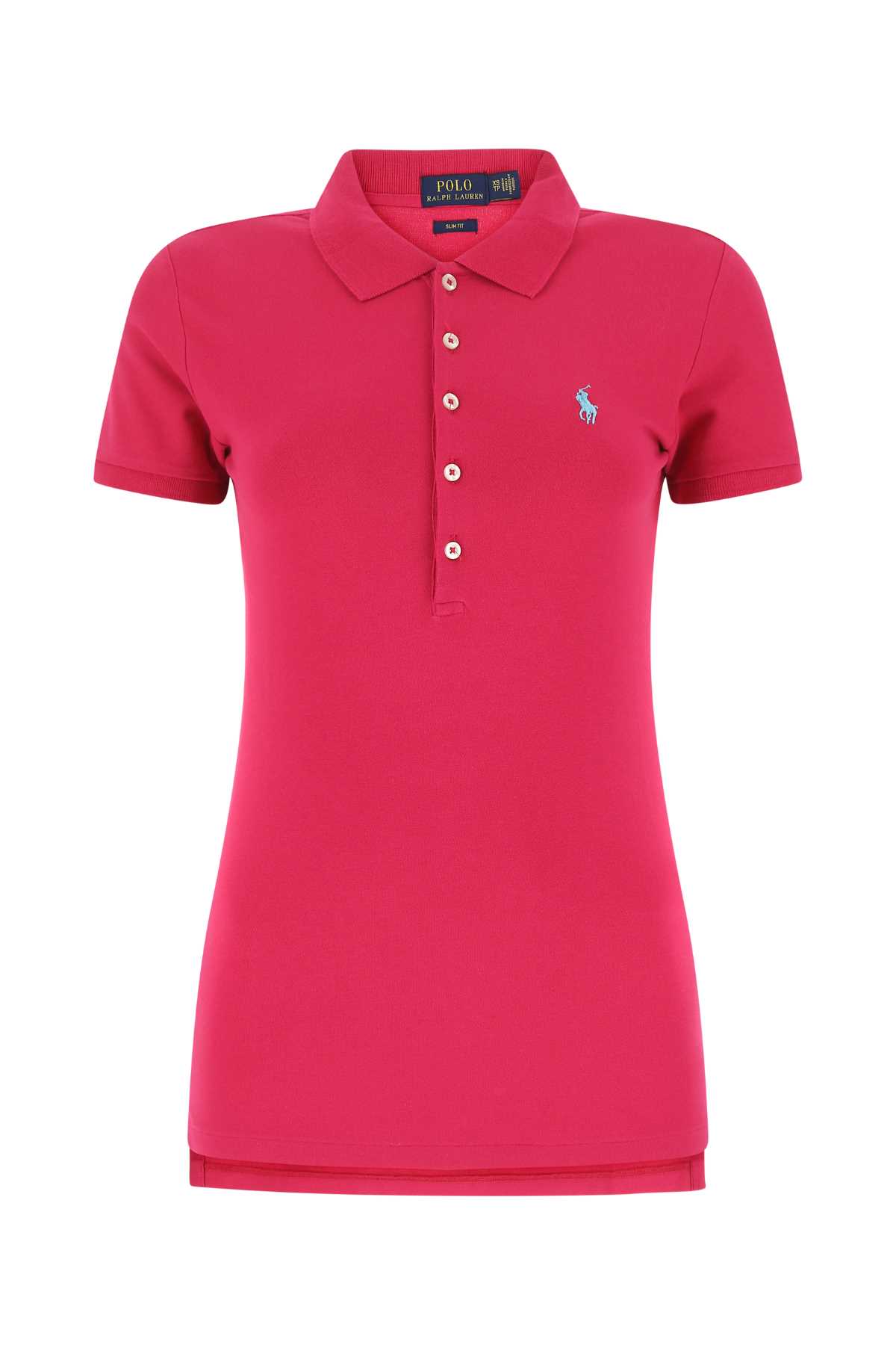 Fuchsia stretch piquet polo shirt 211870245034 (Polo Ralph Lauren / ポロシャツ ) | Polo Ralph Lauren (ポロ ラルフ ローレン)