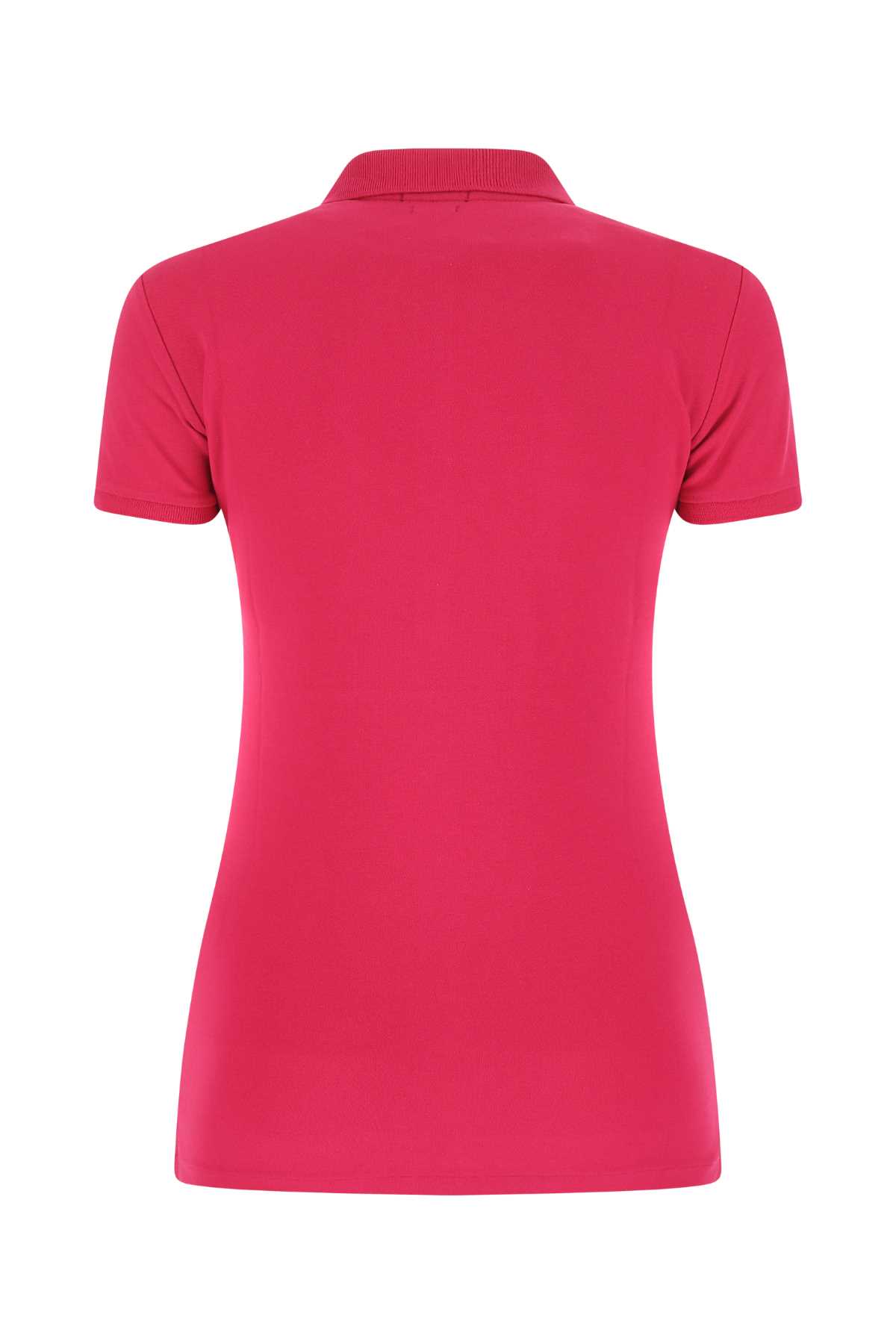 Fuchsia stretch piquet polo shirt 211870245034 (Polo Ralph Lauren / ポロシャツ ) | Polo Ralph Lauren (ポロ ラルフ ローレン)(1)