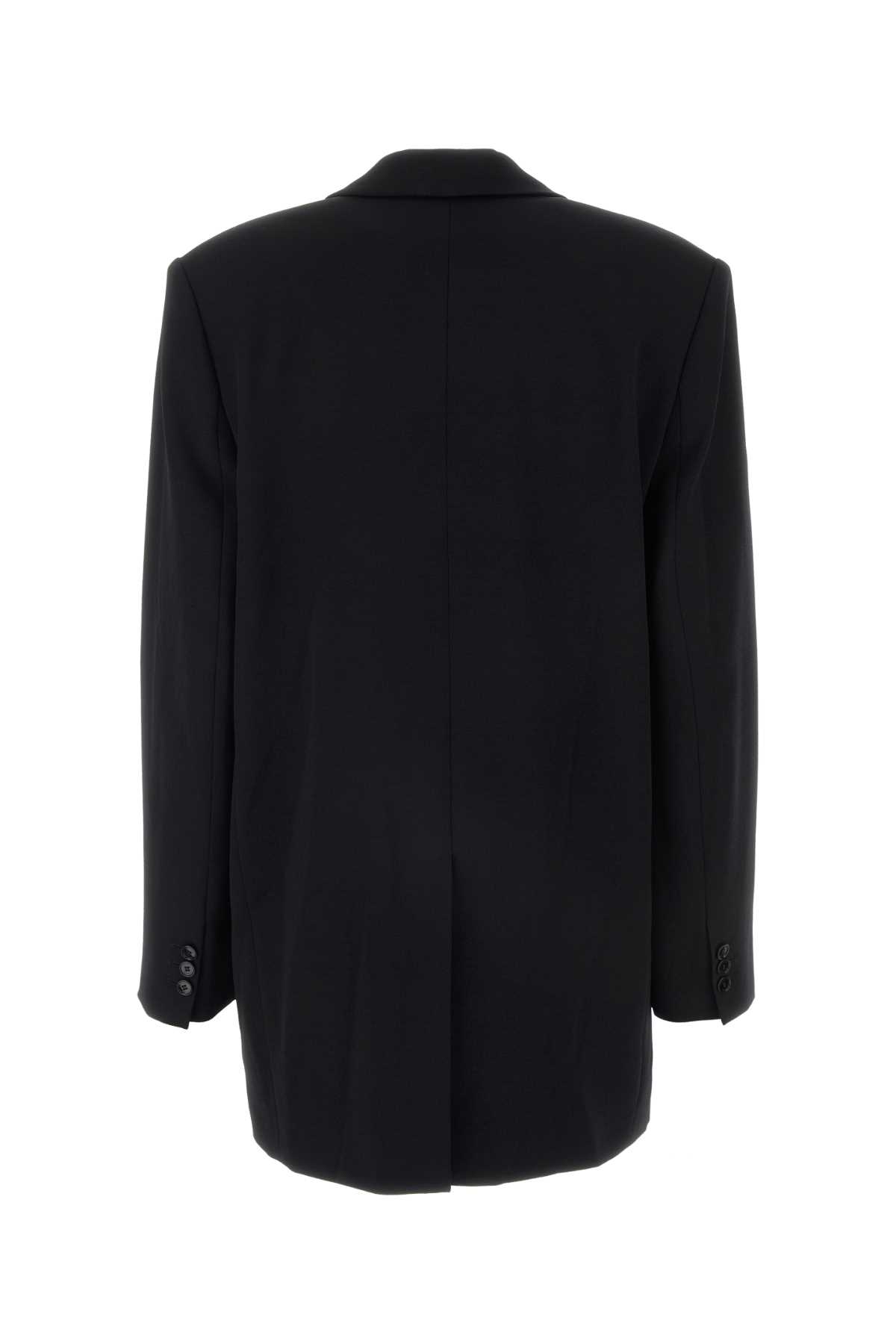 Black stretch polyester blend Oceany blazer VE0367FBB3F02I01BK (Isabel Marant / カジュアルジャケット ) | Isabel Marant (イザベル マラン)(1)