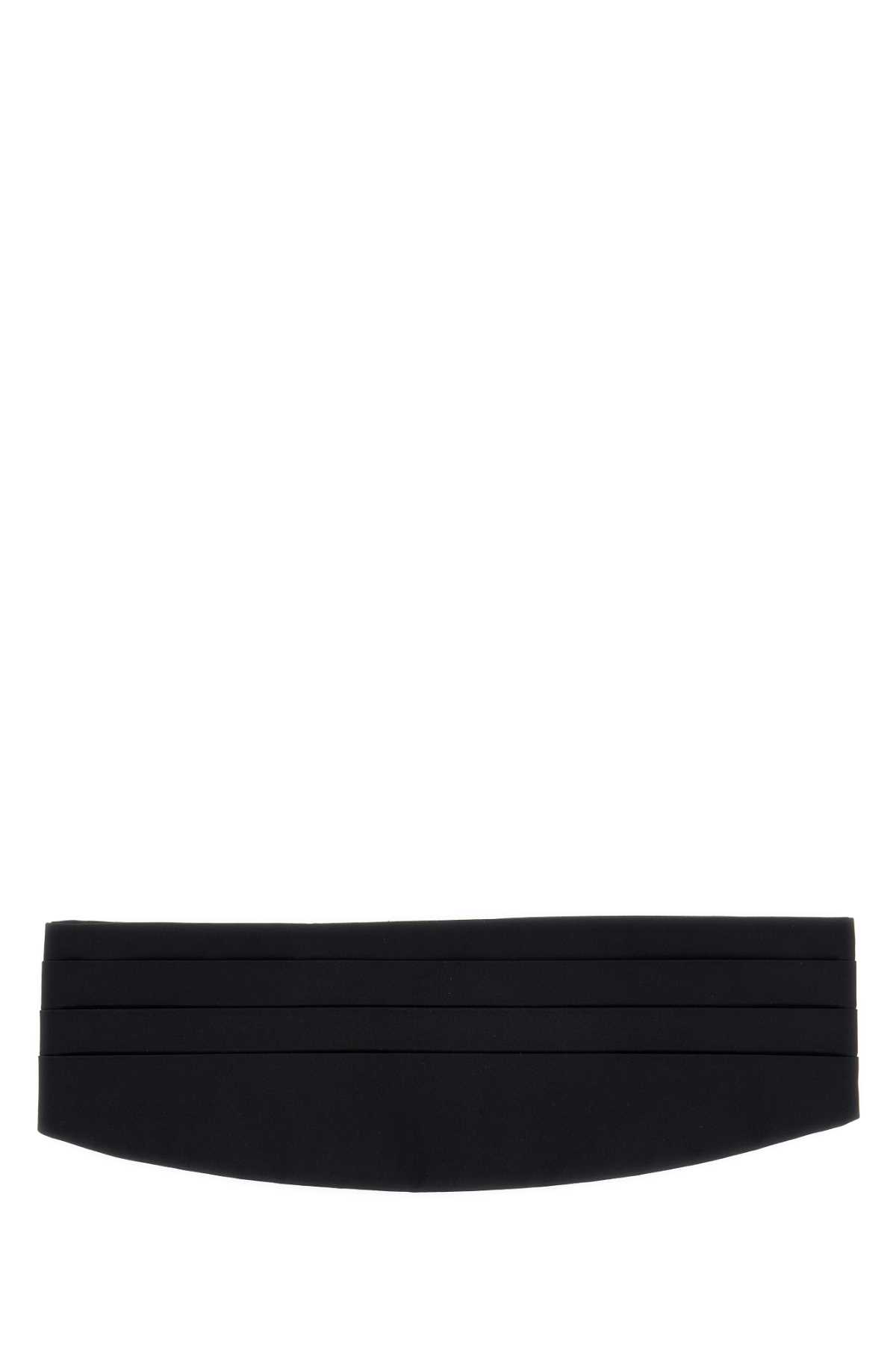 Black satin smoking band FB379AGDB4KN0000 (Dolce & Gabbana / ベルト・サスペンダー ) | Dolce & Gabbana (ドルチェガッバーナ)