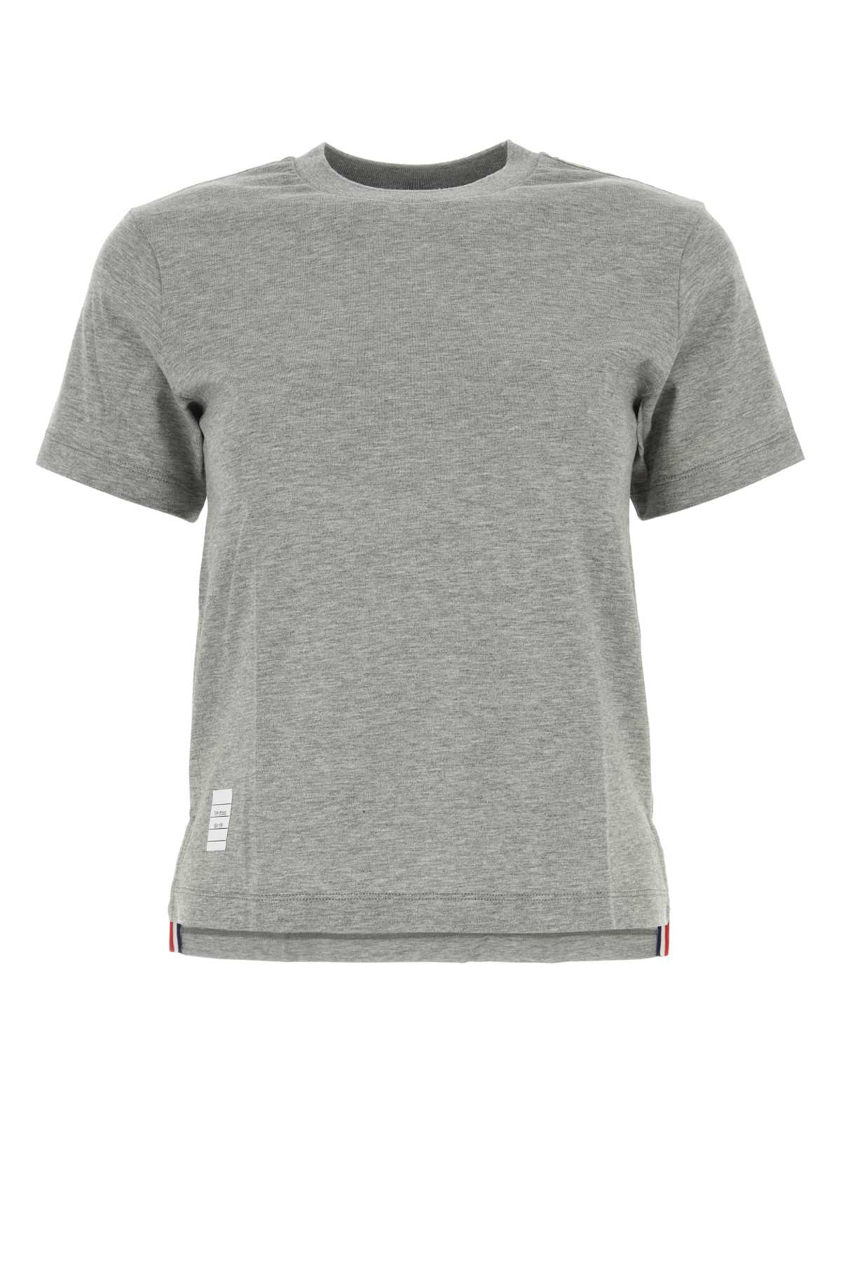 Grey cotton t-shirt FJS036A05398055 (Thom Browne / Tシャツ・カットソー ) | Thom Browne (トム・ブラウン)