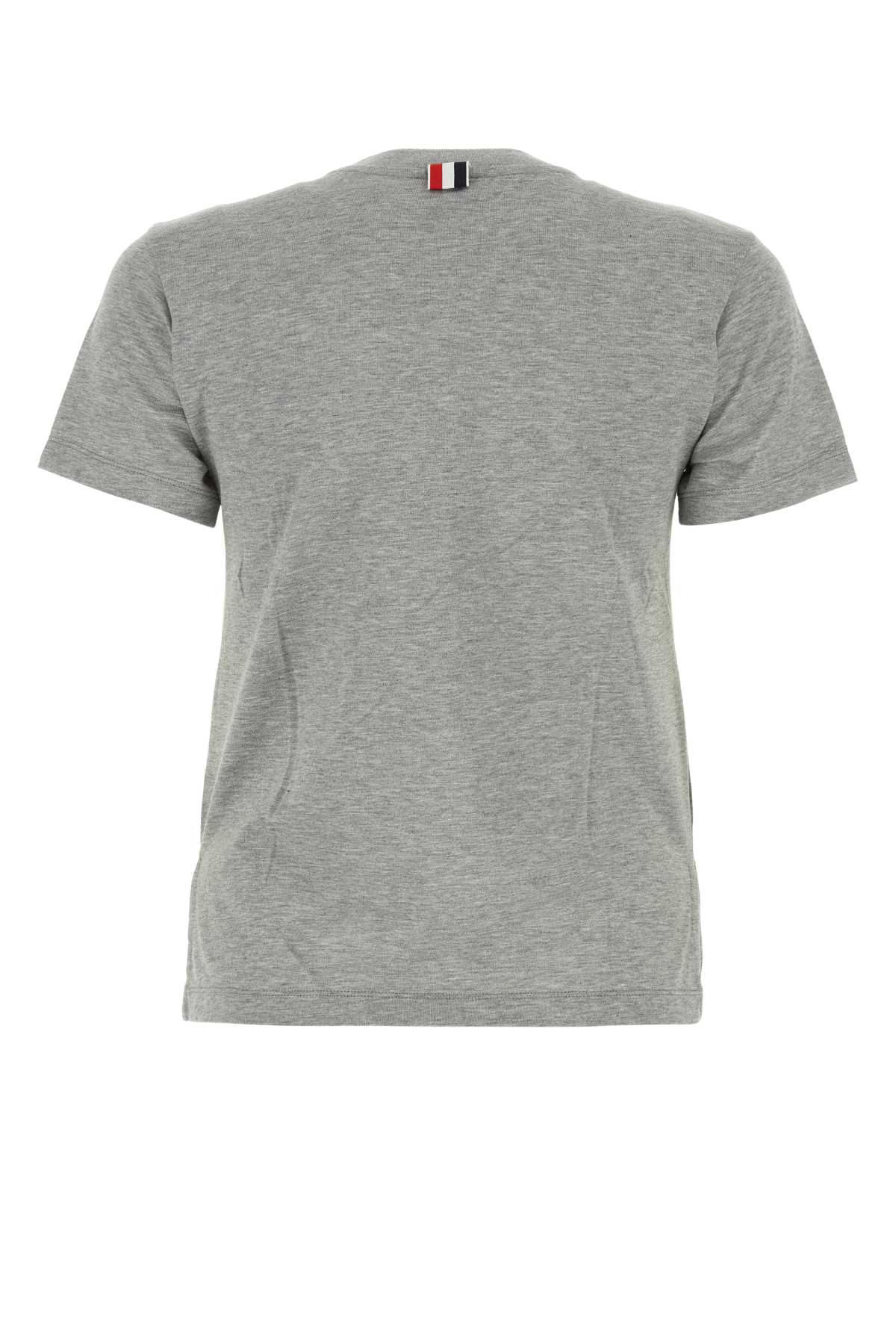 Grey cotton t-shirt FJS036A05398055 (Thom Browne / Tシャツ・カットソー ) | Thom Browne (トム・ブラウン)(1)