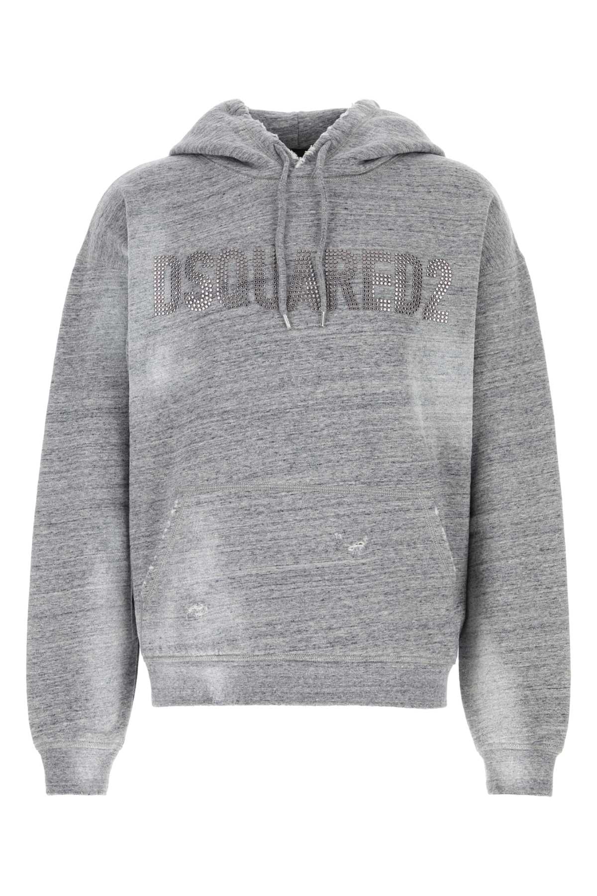 Grey cotton sweatshirt S71GU0696S25477860M (Dsquared2 / スウェット・フーディー ) | Dsquared2 (ディースクエアード)
