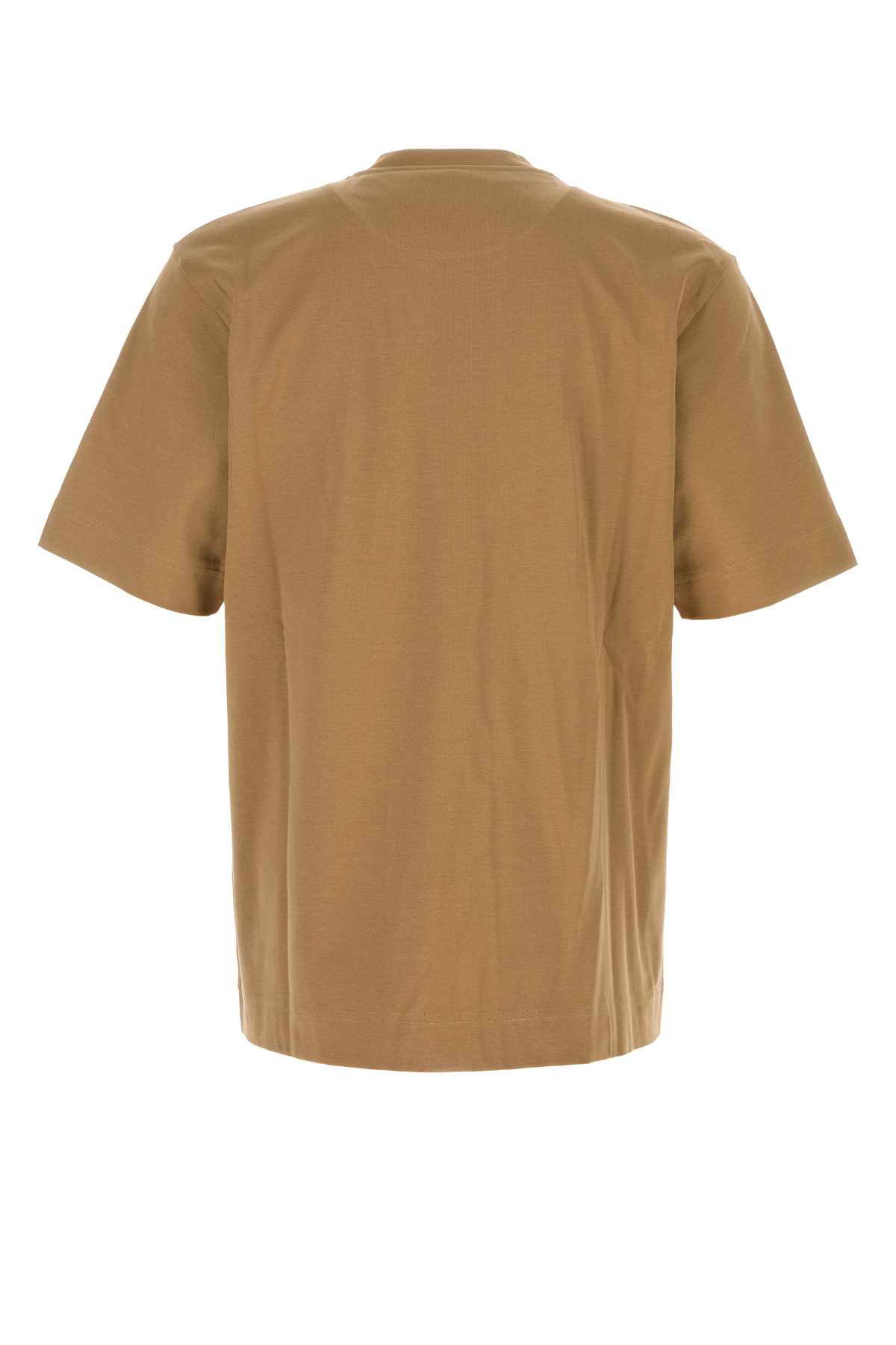 Camel cotton t-shirt FY0936ARYRF0QU5 (FENDI / Tシャツ・カットソー ) | FENDI (フェンディ)(1)