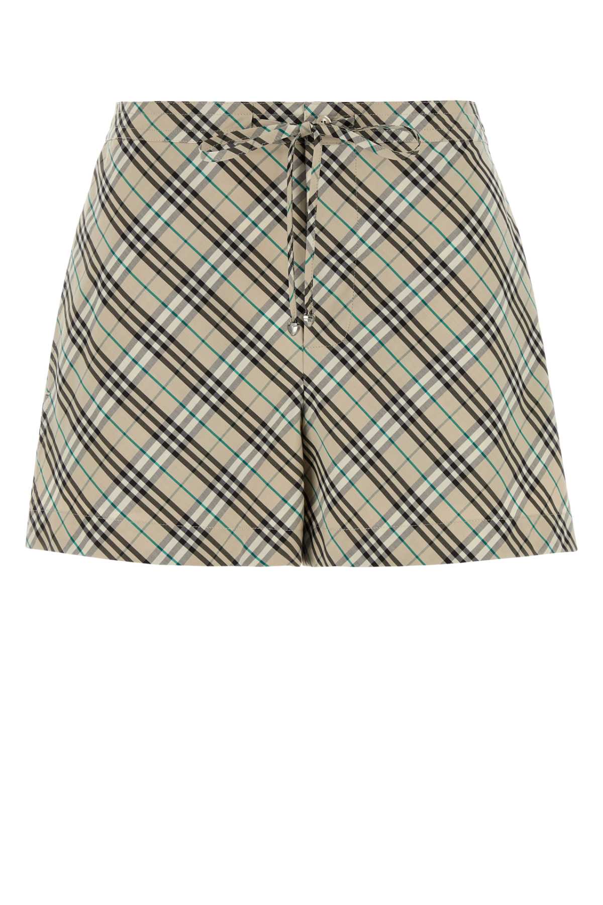 Embroidered cotton shorts 8103547C1849 (Burberry / ショートパンツ ) | Burberry (バーバリー)