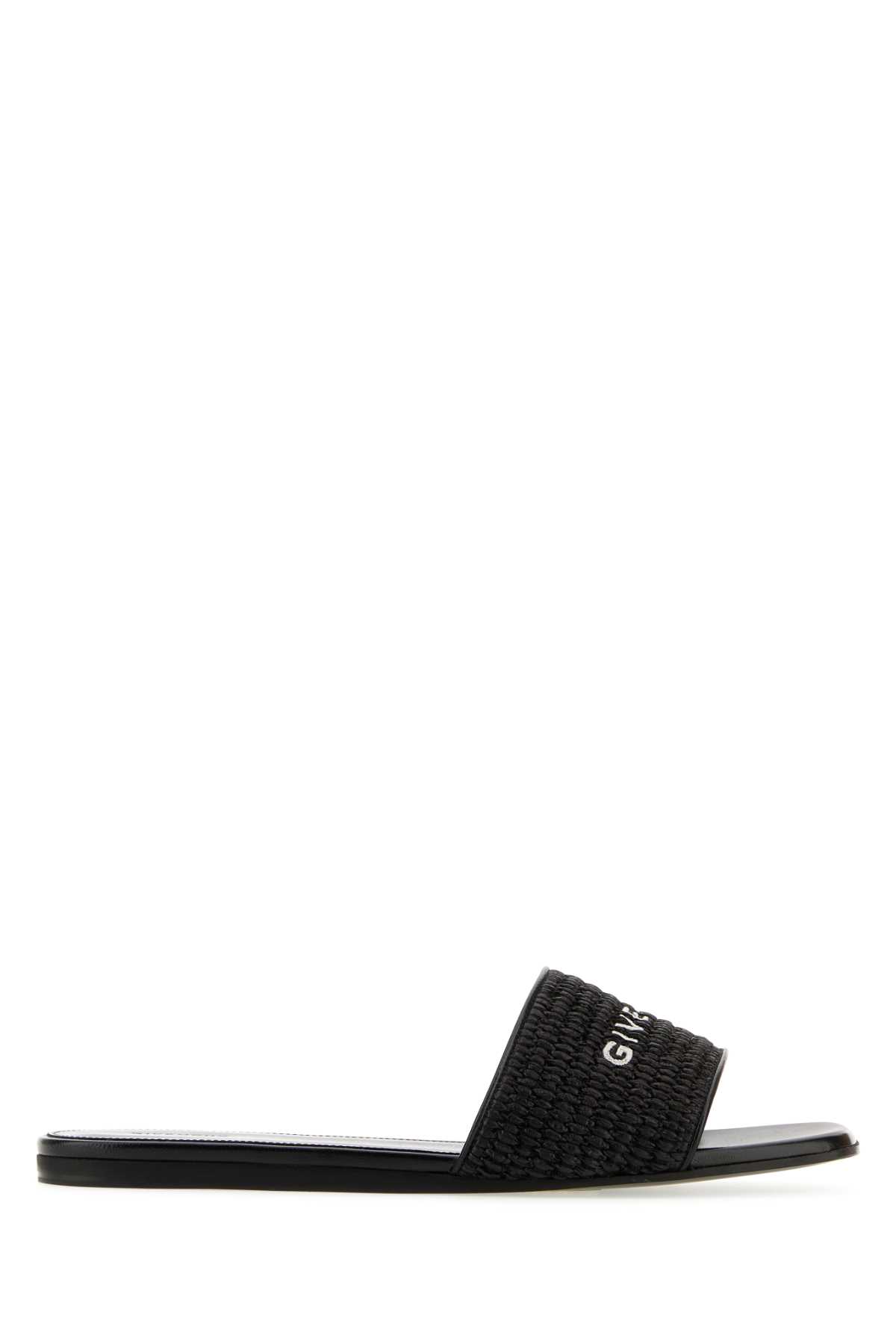 Black raffia 4G slippers BE3086E1T5004 (GIVENCHY / サンダル ) | GIVENCHY (ジバンシィ)