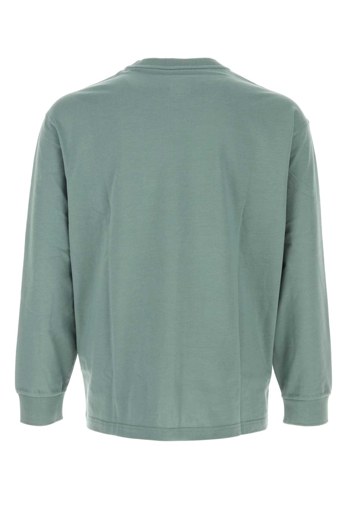 Petrol blue cotton t-shirt EM000793AF14835U9170 (EMPORIO ARMANI / Tシャツ・カットソー ) | EMPORIO ARMANI (エンポリオ アルマーニ)(1)