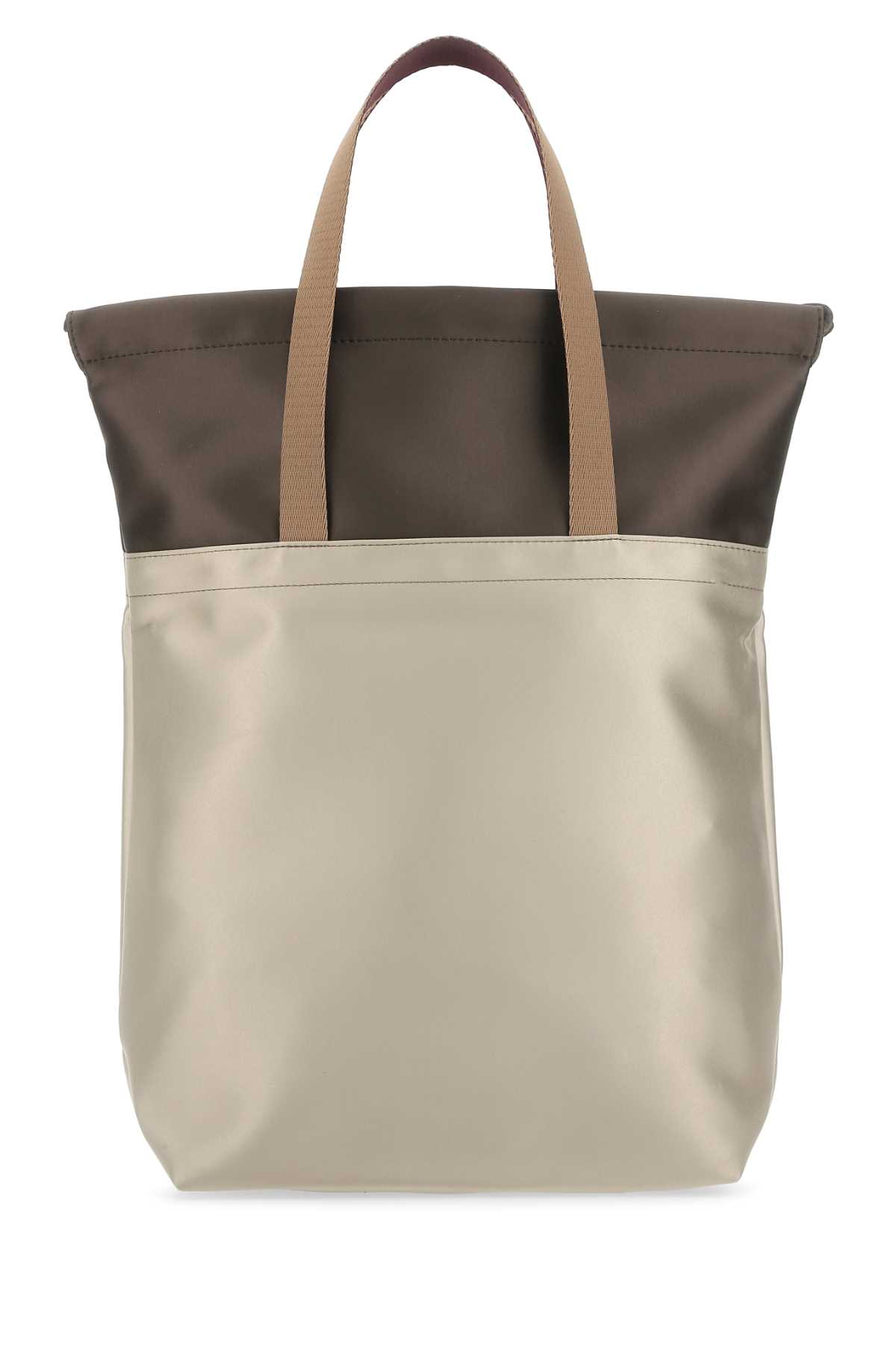 Two-tone satin shopping bag CHS22SSB59B299DL (See By Chloé / ハンドバッグ・ショルダーバッグ ) | See By Chloé (シーバイクロエ)(2)