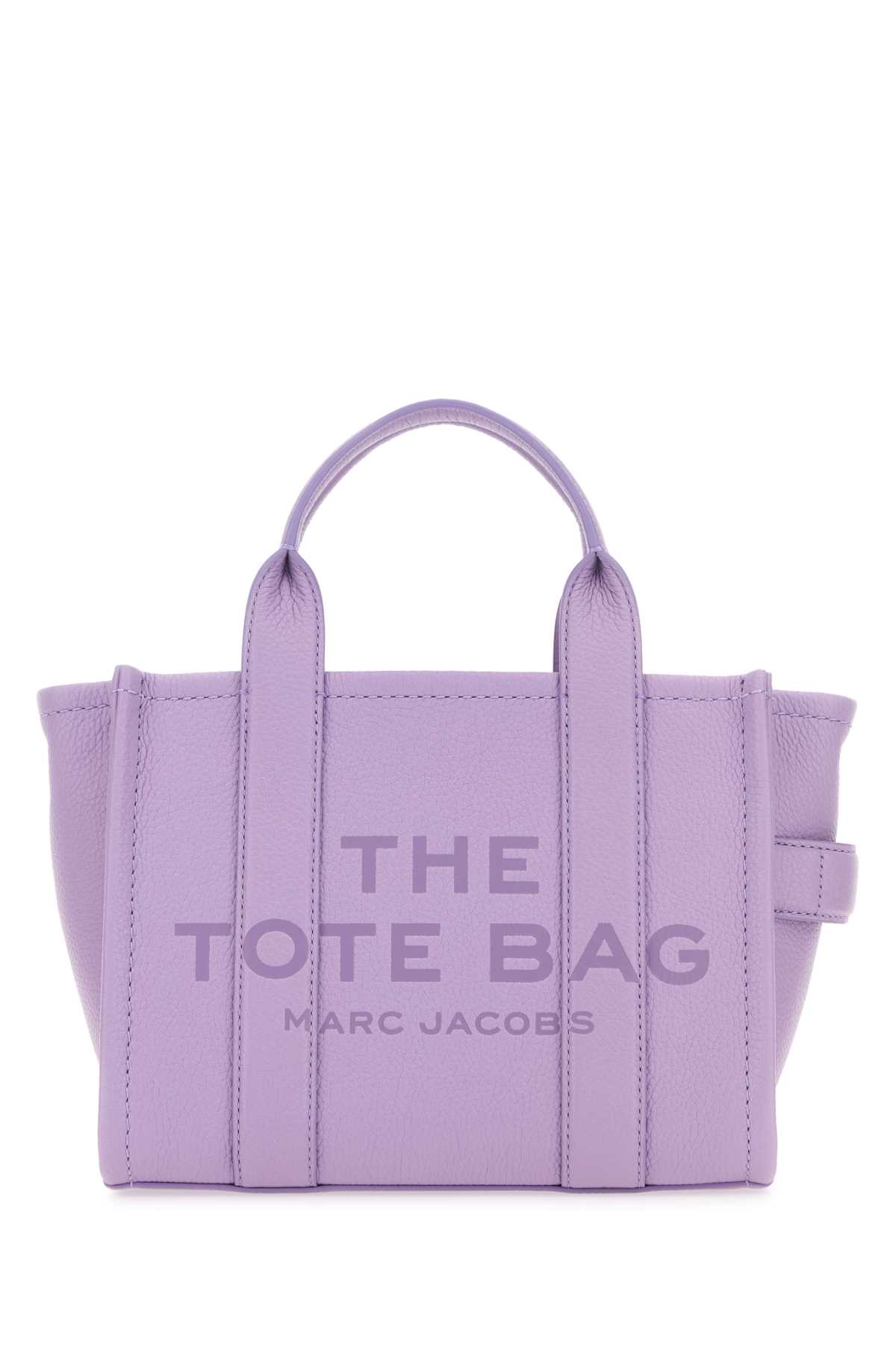 Lilac leather mini The Tote Bag handbag H009L01SP21545 (Marc Jacobs / トートバッグ ) | Marc Jacobs (マーク ジェイコブス)