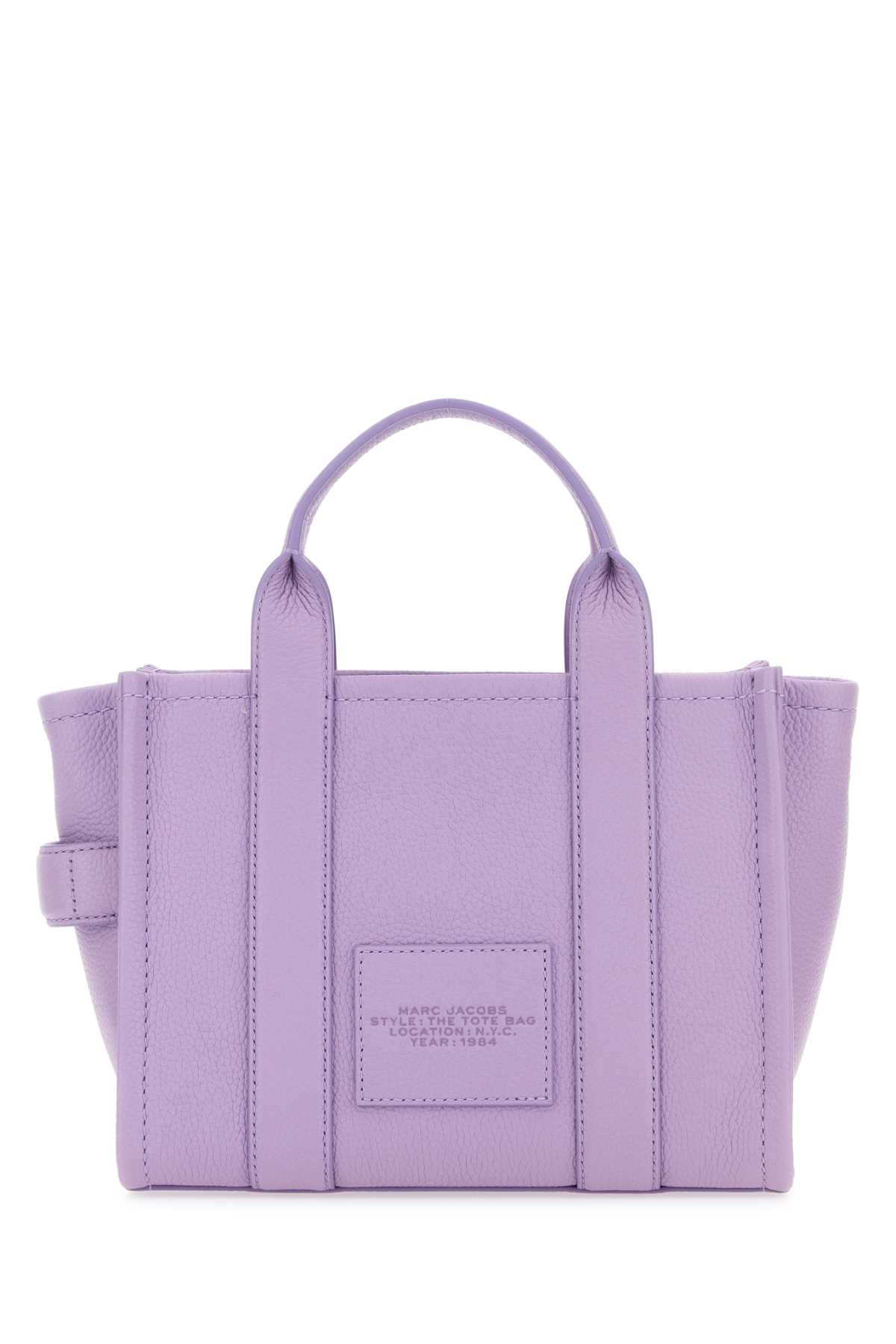 Lilac leather mini The Tote Bag handbag H009L01SP21545 (Marc Jacobs / トートバッグ ) | Marc Jacobs (マーク ジェイコブス)(2)