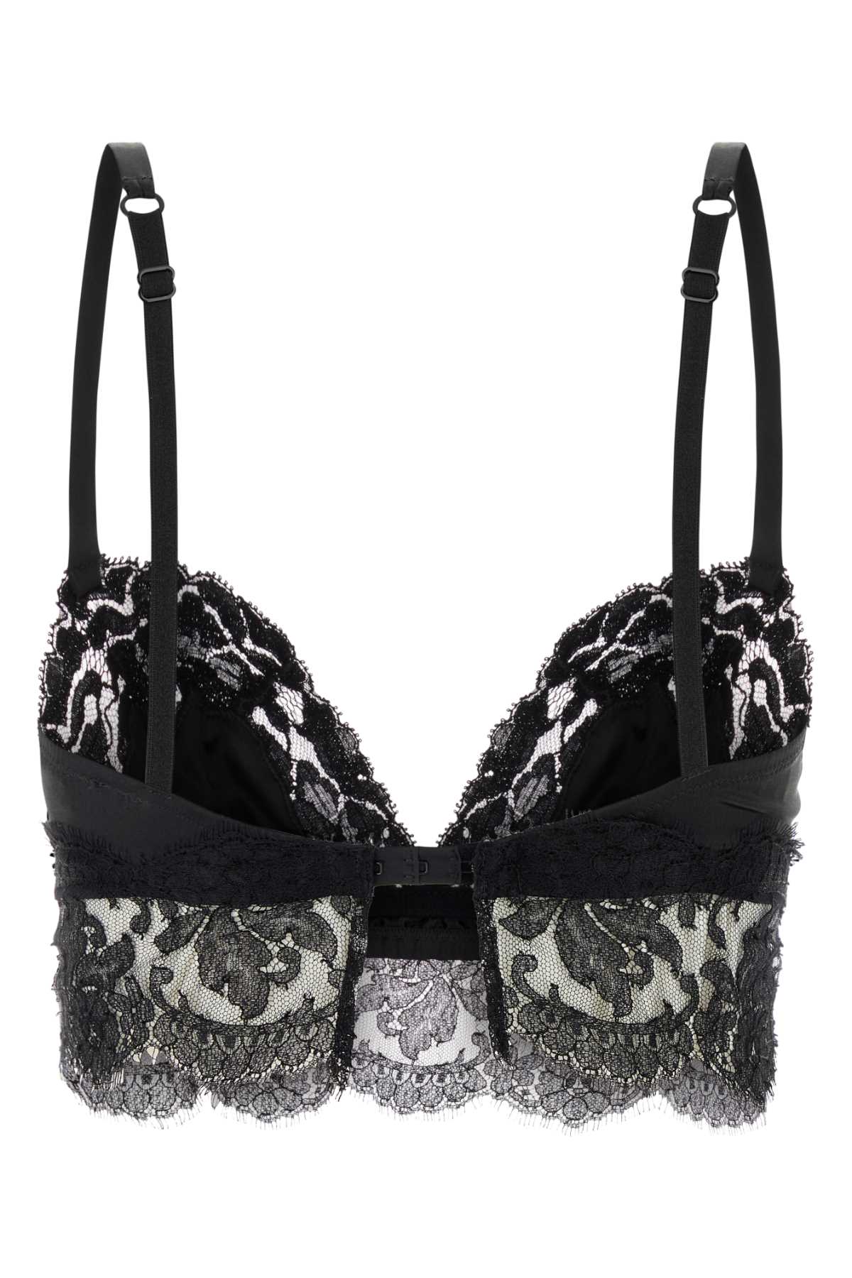 Black stretch satin bra O1C26TON07QN0000 (Dolce & Gabbana / アンダーウェア ) | Dolce & Gabbana (ドルチェガッバーナ)(1)
