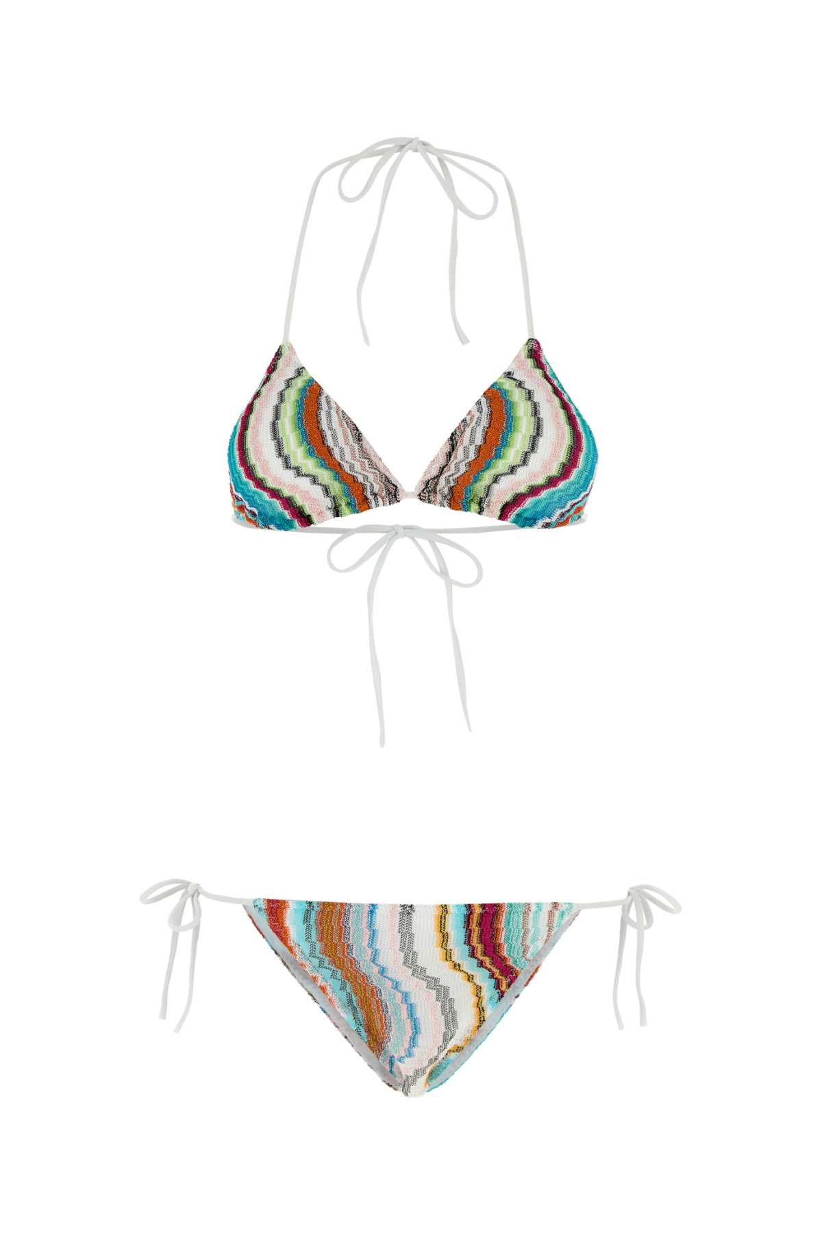 Embroidered viscose blend bikini MC22SP00BR0100SM9L0 (MISSONI / スイムウェア ) | MISSONI (ミッソー二)
