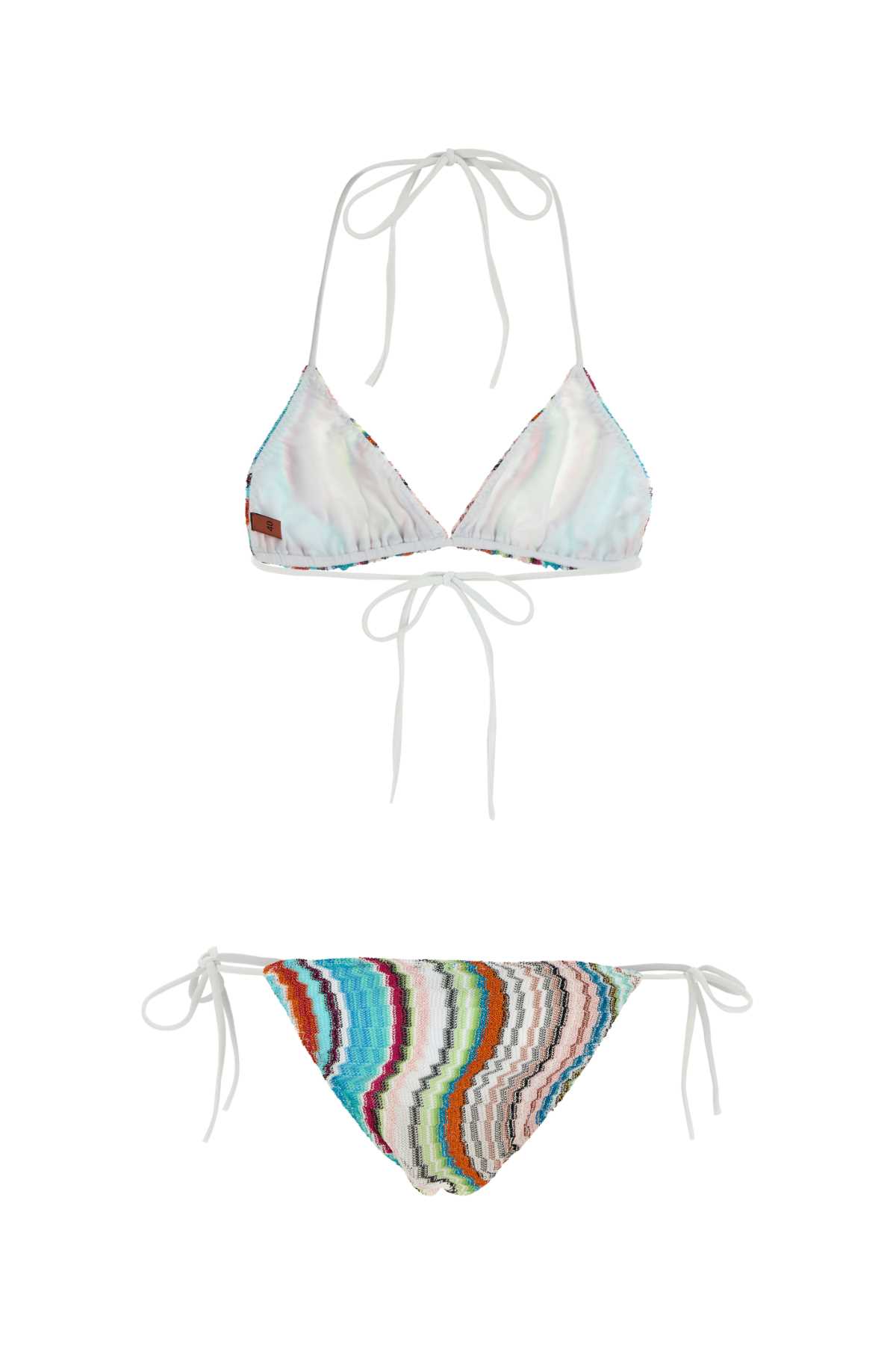 Embroidered viscose blend bikini MC22SP00BR0100SM9L0 (MISSONI / スイムウェア ) | MISSONI (ミッソー二)(1)