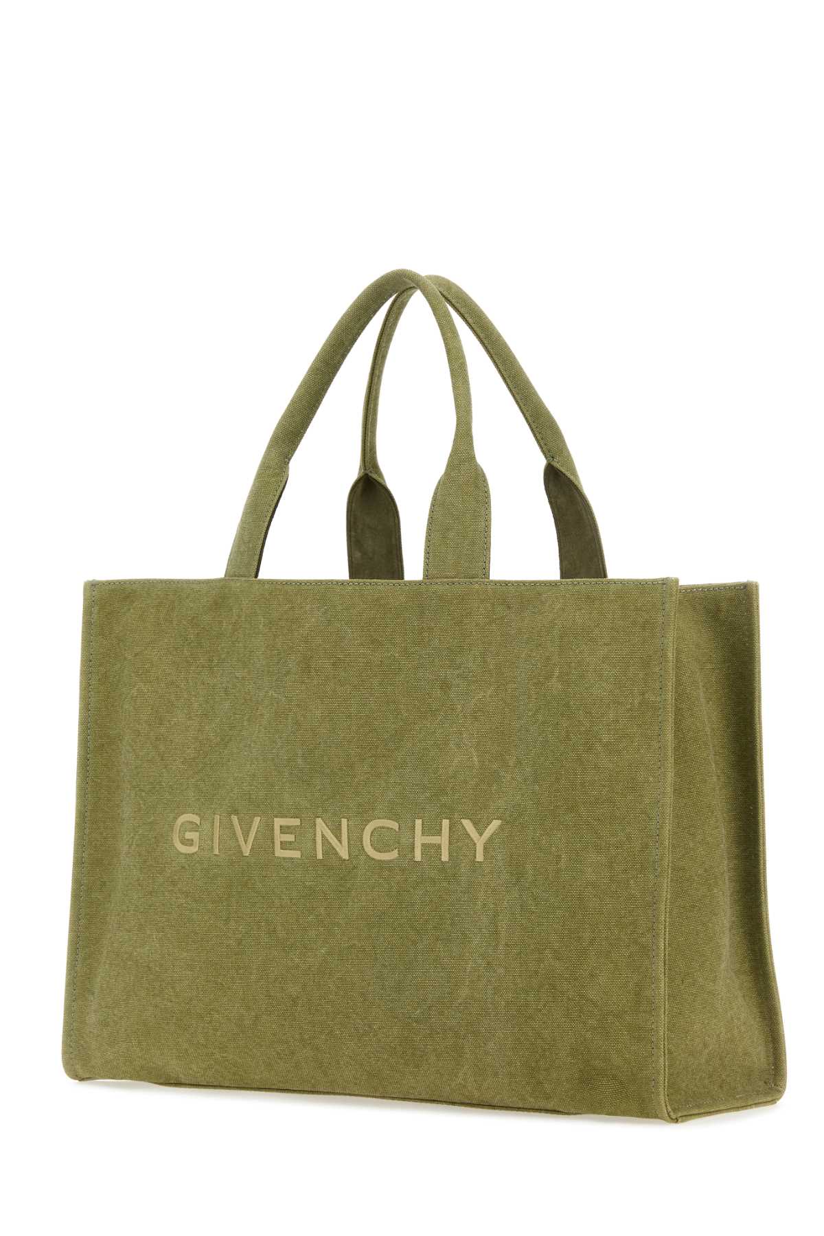 Khaki canvas Givenchy shopping bag BK50DXK1Y9305 (GIVENCHY / トートバッグ ) | GIVENCHY (ジバンシィ)(1)