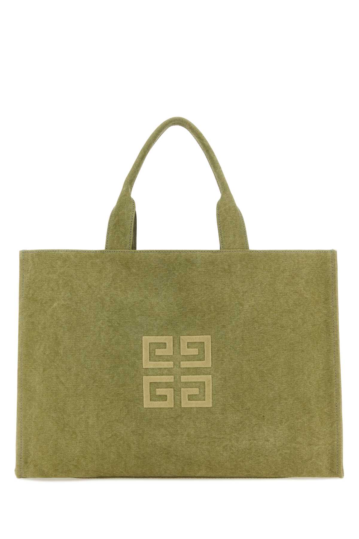 Khaki canvas Givenchy shopping bag BK50DXK1Y9305 (GIVENCHY / トートバッグ ) | GIVENCHY (ジバンシィ)(2)
