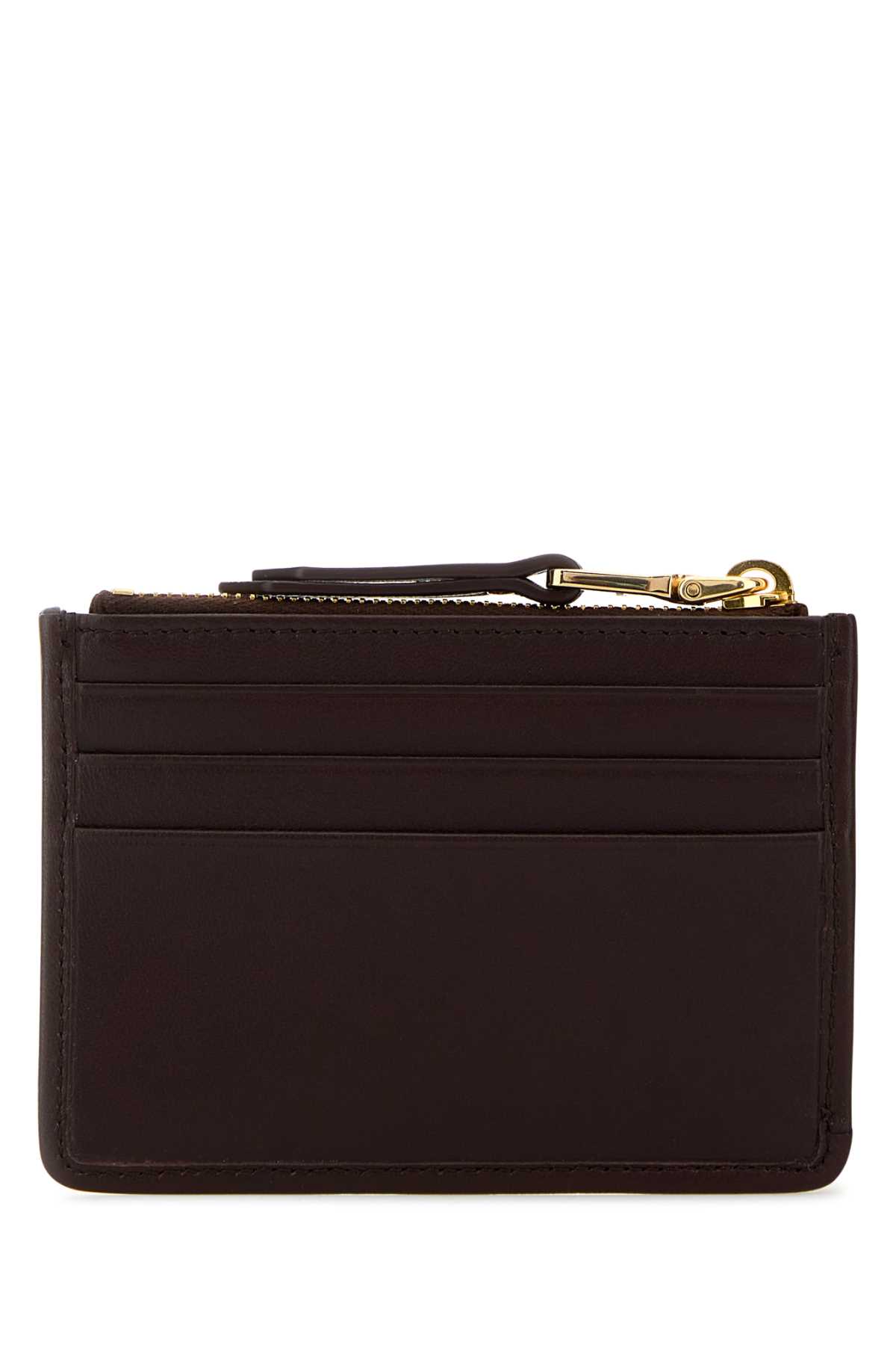Brown nappa leather card holder 5MC0932FPPF0NBL (MIU MIU / 財布・カードケース ) | MIU MIU (ミュウミュウ)(2)