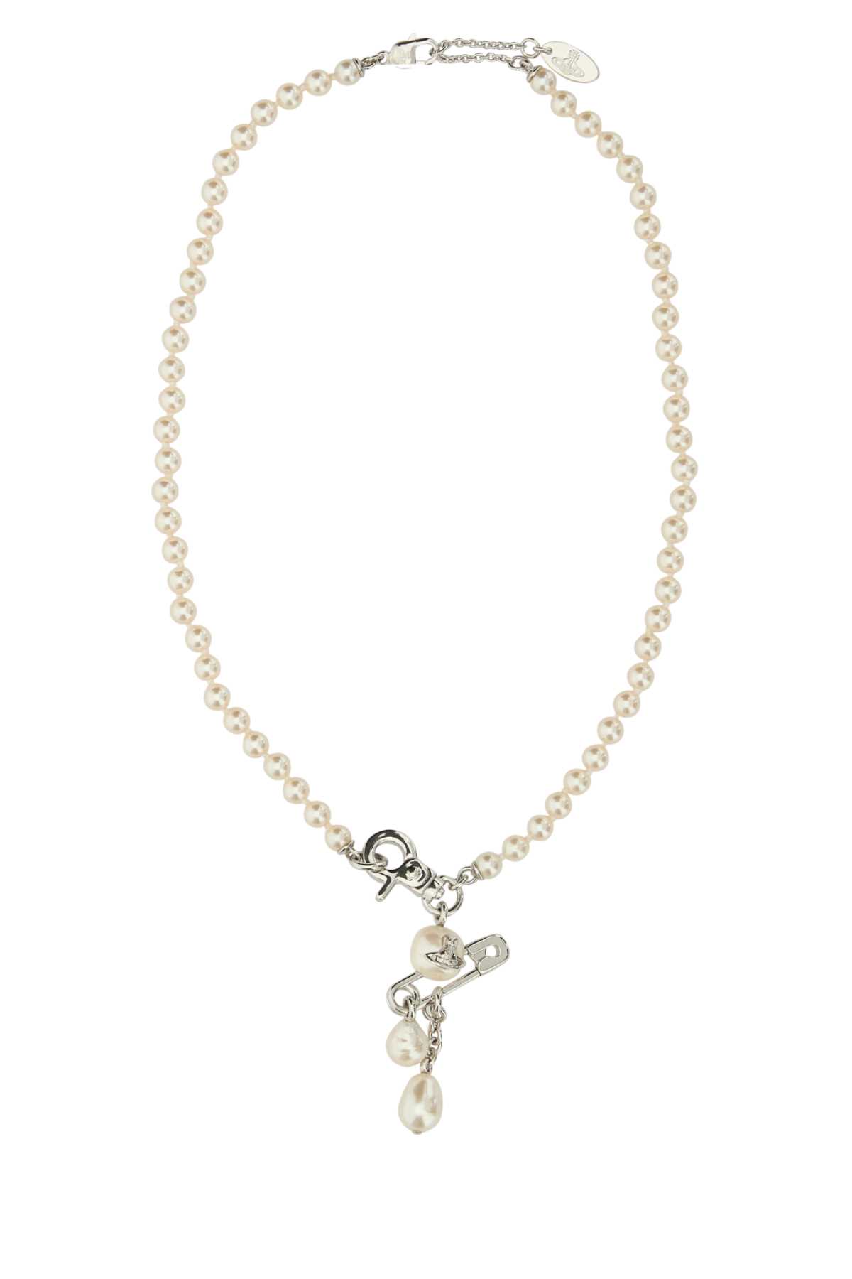 Pearls Claude necklace 6301013J02P103P103 (Vivienne Westwood / ネックレス ) | Vivienne Westwood (ヴィヴィアン・ウェストウッド)