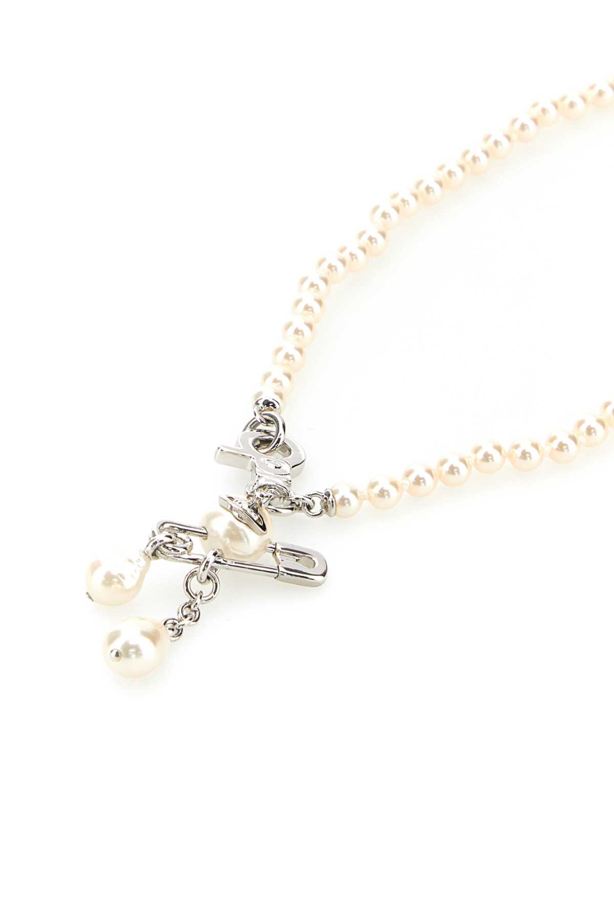 Pearls Claude necklace 6301013J02P103P103 (Vivienne Westwood / ネックレス ) | Vivienne Westwood (ヴィヴィアン・ウェストウッド)(1)
