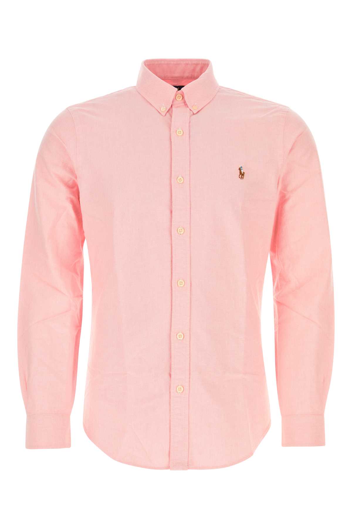 Pink oxford shirt 710549084008 (Polo Ralph Lauren / シャツ・ブラウス ) | Polo Ralph Lauren (ポロ ラルフ ローレン)