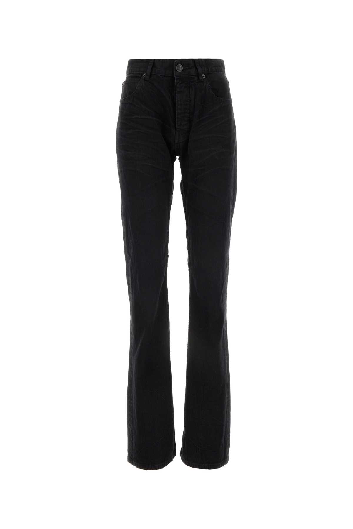 Black denim jeans 794047TQW541071 (Balenciaga / ジーンズ ) | Balenciaga (バレンシアガ)