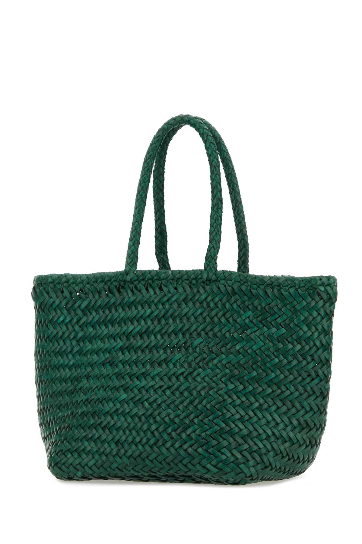 Bottle green leather small Grace handbag 8813FOREST (dragon DIFFUSION / ハンドバッグ・ショルダーバッグ ) | dragon DIFFUSION (ドラゴンディフュージョン)(1)