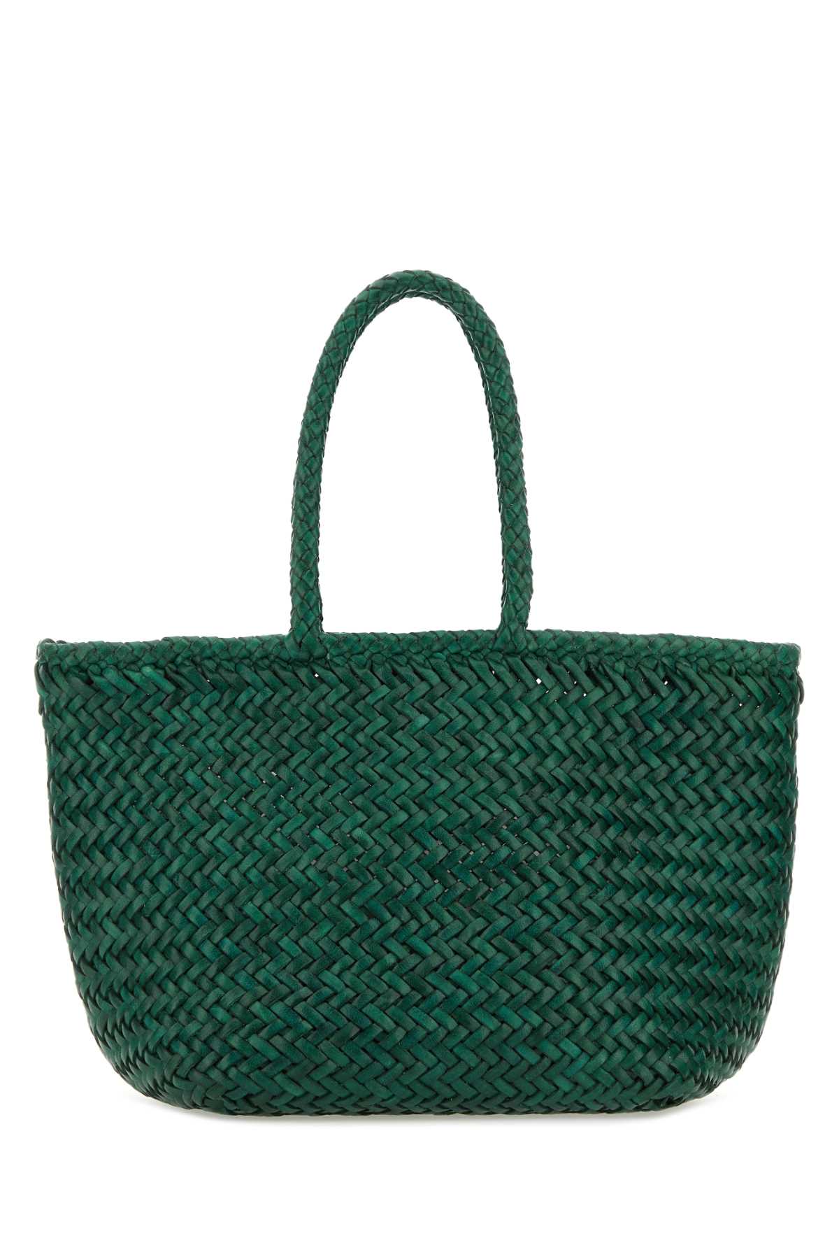 Bottle green leather small Grace handbag 8813FOREST (dragon DIFFUSION / ハンドバッグ・ショルダーバッグ ) | dragon DIFFUSION (ドラゴンディフュージョン)(2)