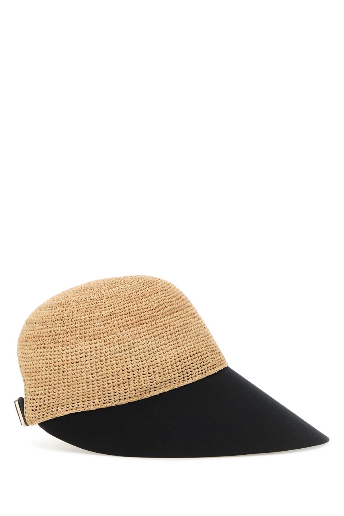Two-tone raffia and cotton Blaise hat HAT50530NATURALBLACK (HELEN KAMINSKI / 帽子 ) | HELEN KAMINSKI (ヘレンカミンスキー)(1)