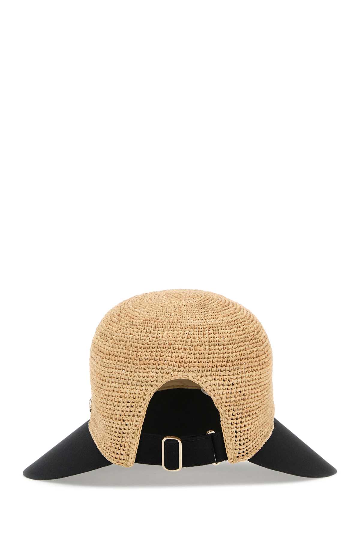 Two-tone raffia and cotton Blaise hat HAT50530NATURALBLACK (HELEN KAMINSKI / 帽子 ) | HELEN KAMINSKI (ヘレンカミンスキー)(2)