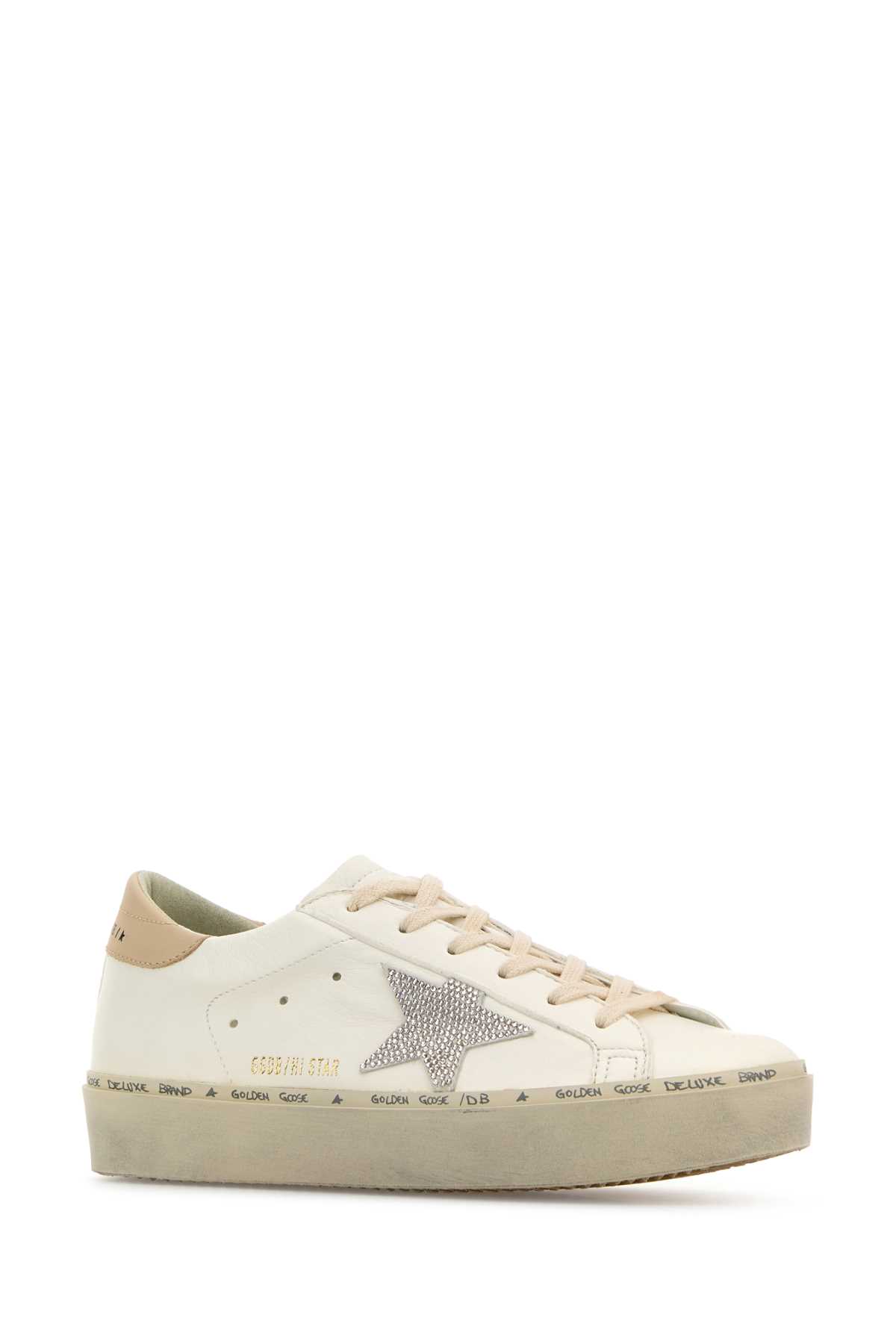 White leather Hi Star sneakers GWF00118F00620411935 (Golden Goose / スニーカー ) | Golden Goose (ゴールデングース)(1)